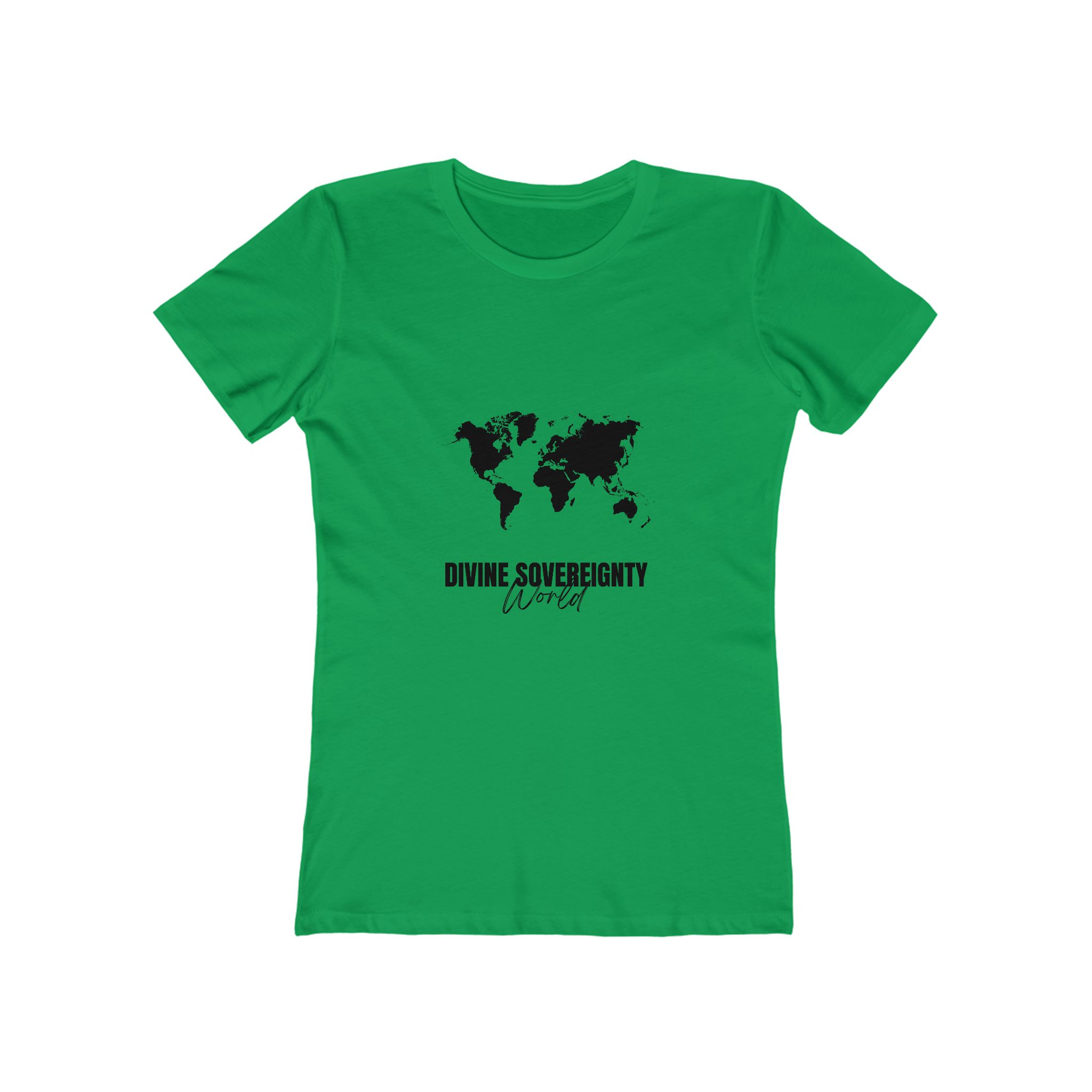 Divine Sovereignty World Remix Black Tee Divine Sovereignty World Remix Black Tee - Image 17