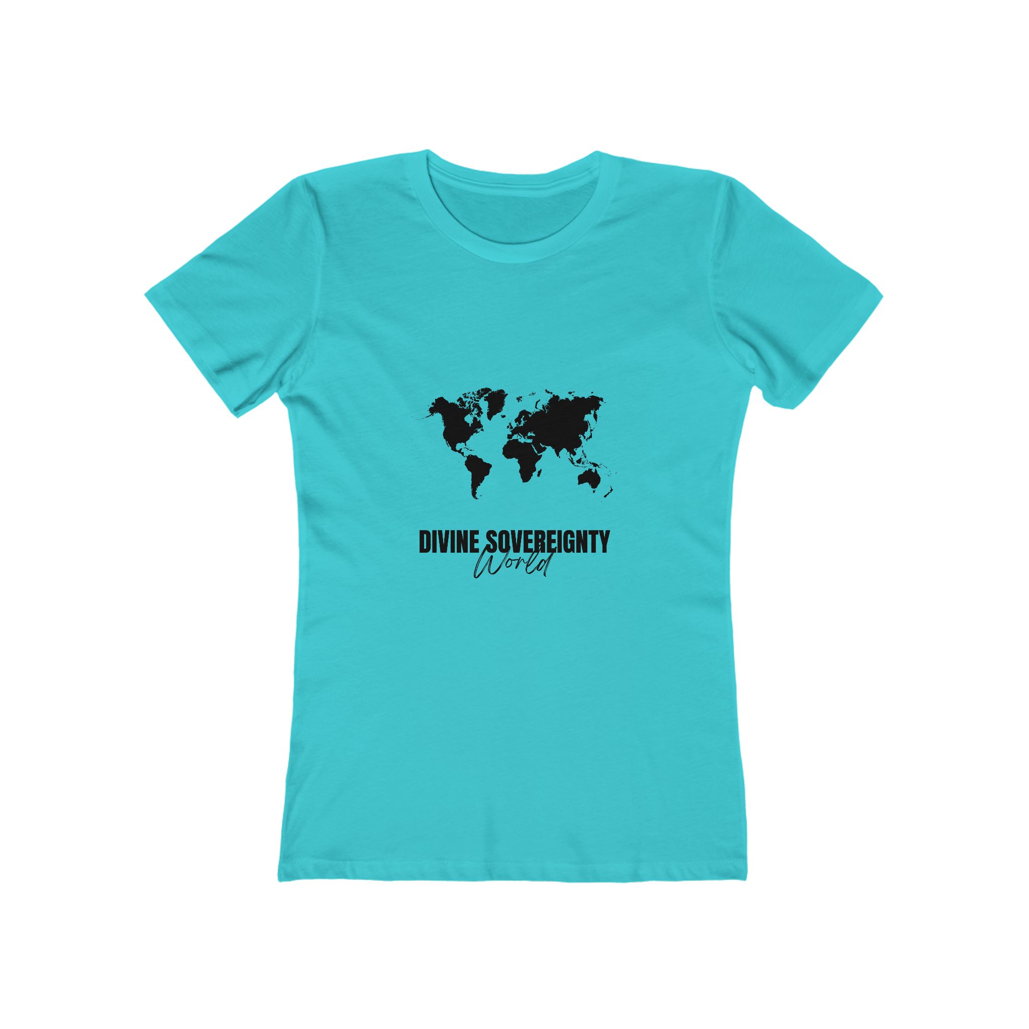 Divine Sovereignty World Remix Black Tee Divine Sovereignty World Remix Black Tee - Image 19