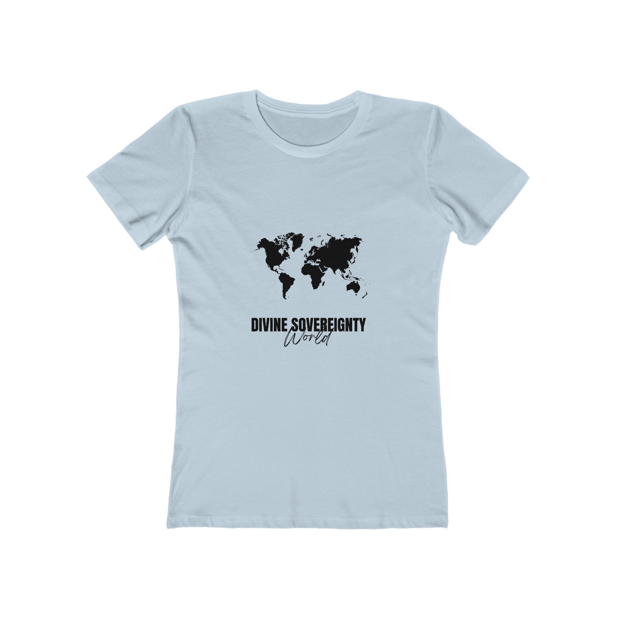 Divine Sovereignty World Remix Black Tee Divine Sovereignty World Remix Black Tee - Image 21