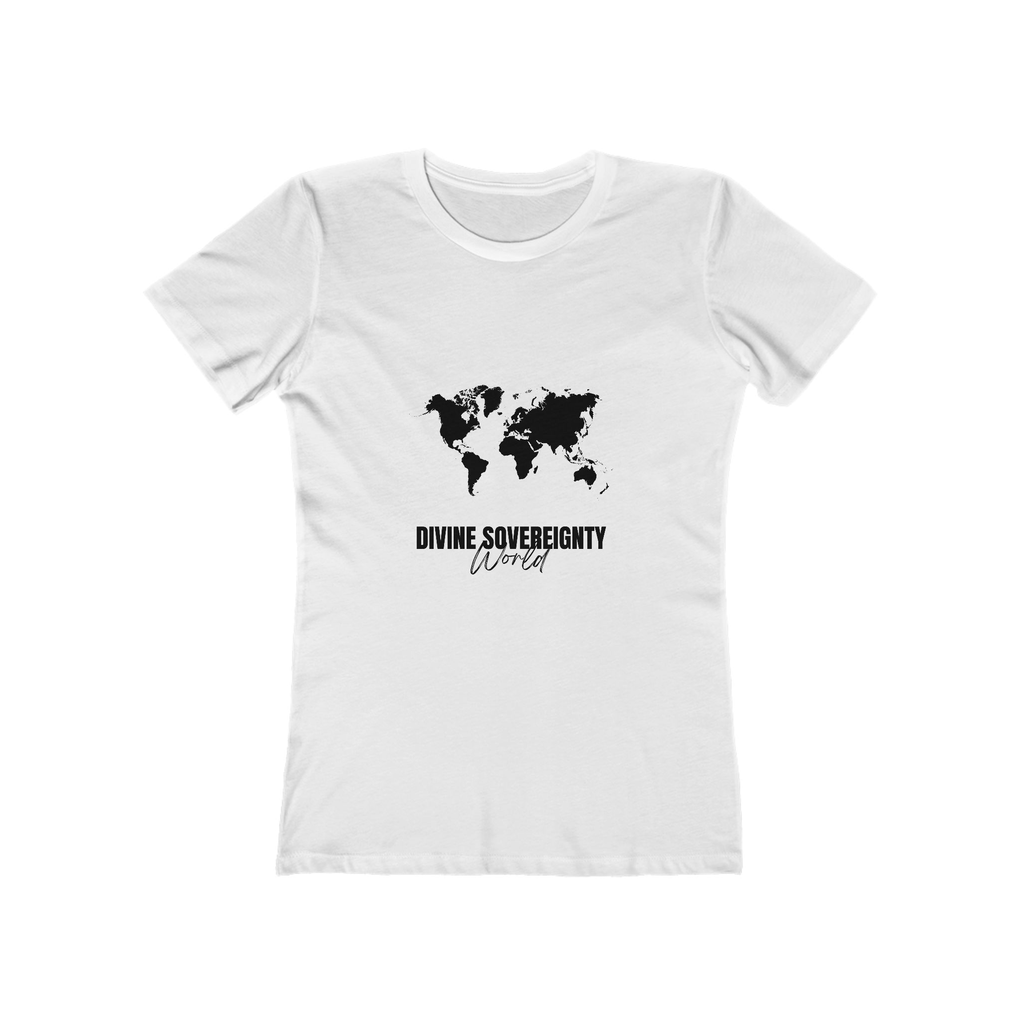 Divine Sovereignty World Remix Black Tee Divine Sovereignty World Remix Black Tee