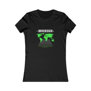 Sovereign World Neon Green Tee