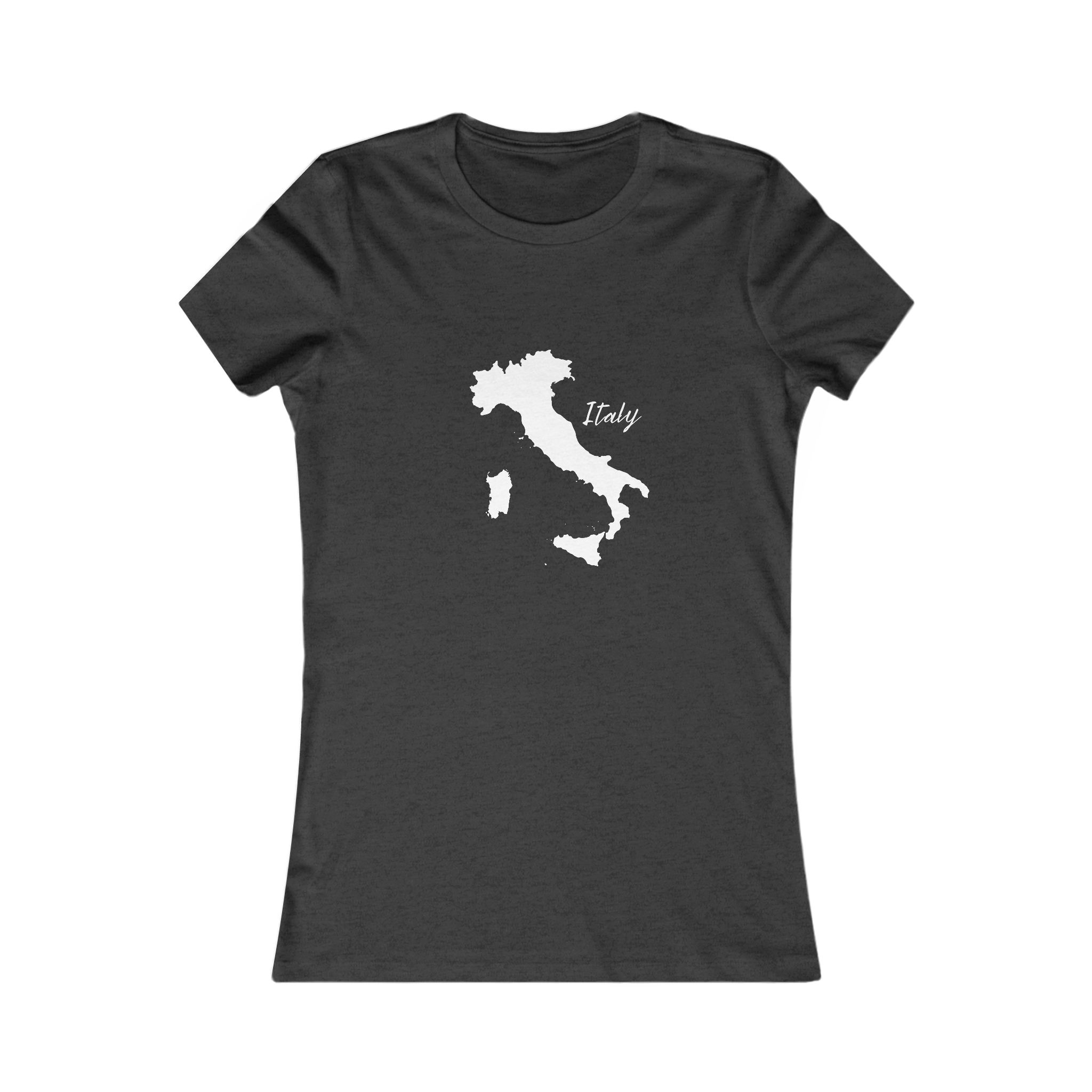 On the Map Italy White Tee On the Map Italy White Tee - Image 13