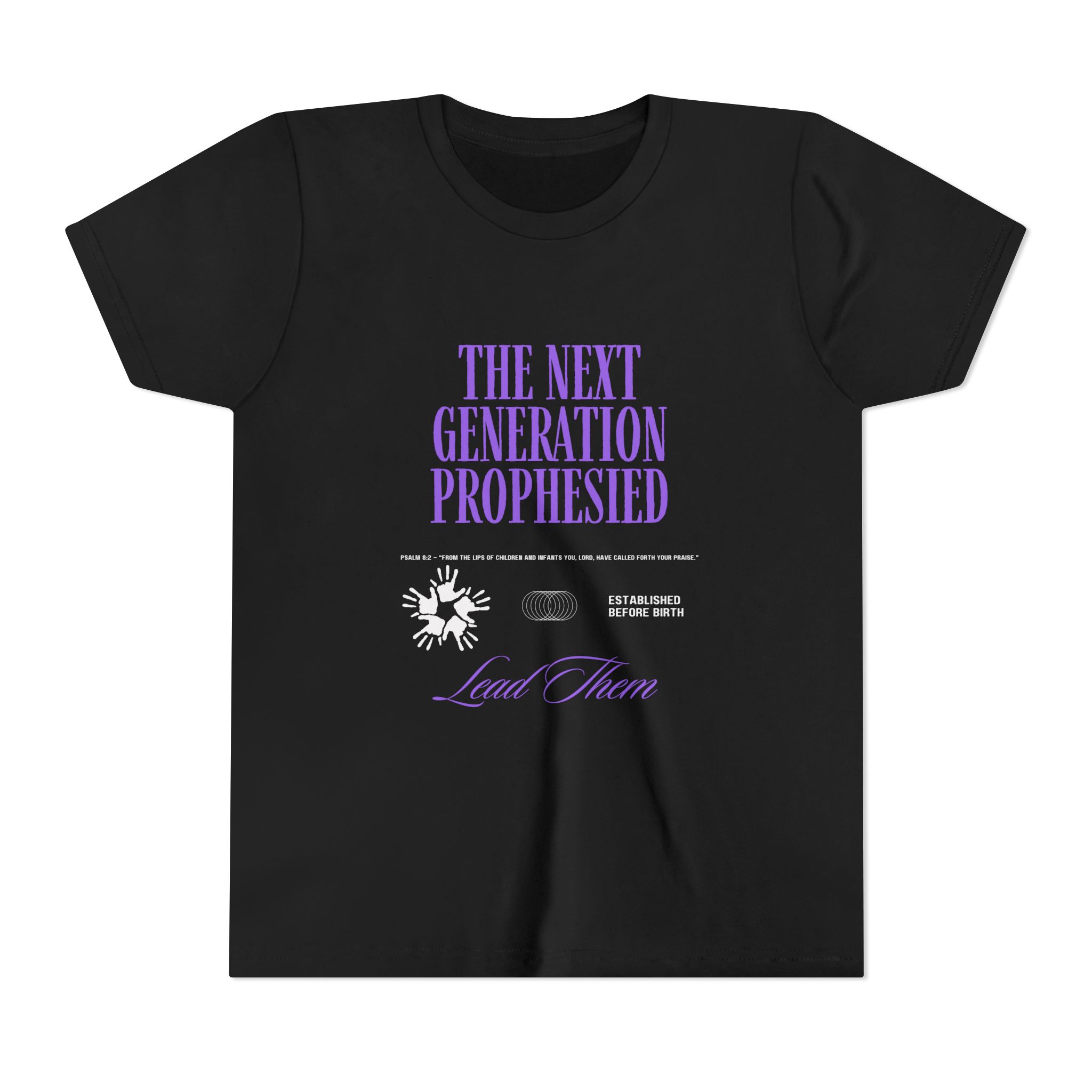 “The Next Generation” Purple Tee “The Next Generation” Purple Tee - Image 5