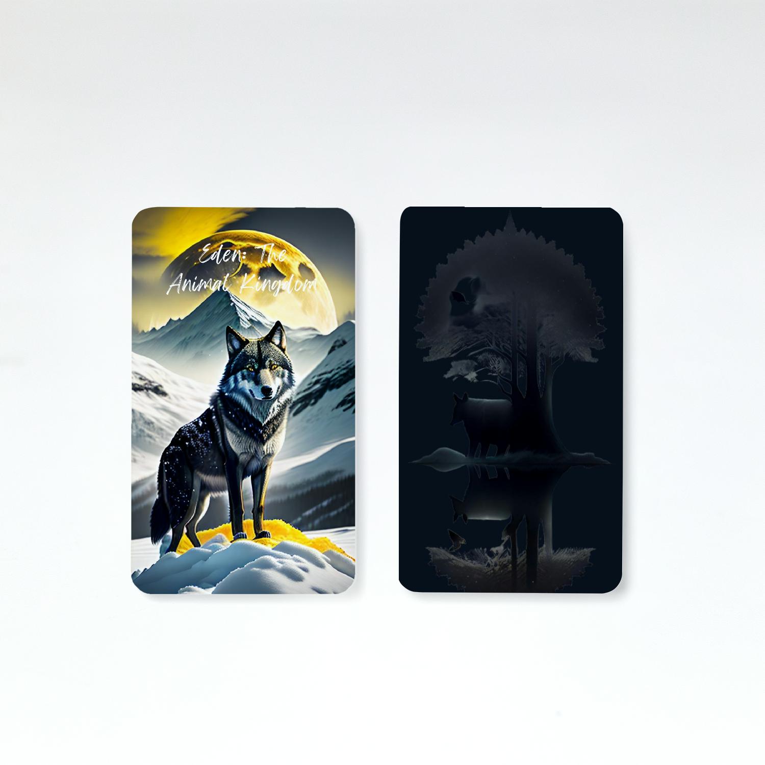 Garden of Eden: Animal Kingdom Cards (2.75" × 4.75") Garden of Eden: Animal Kingdom Cards (2.75" × 4.75") - Image 4