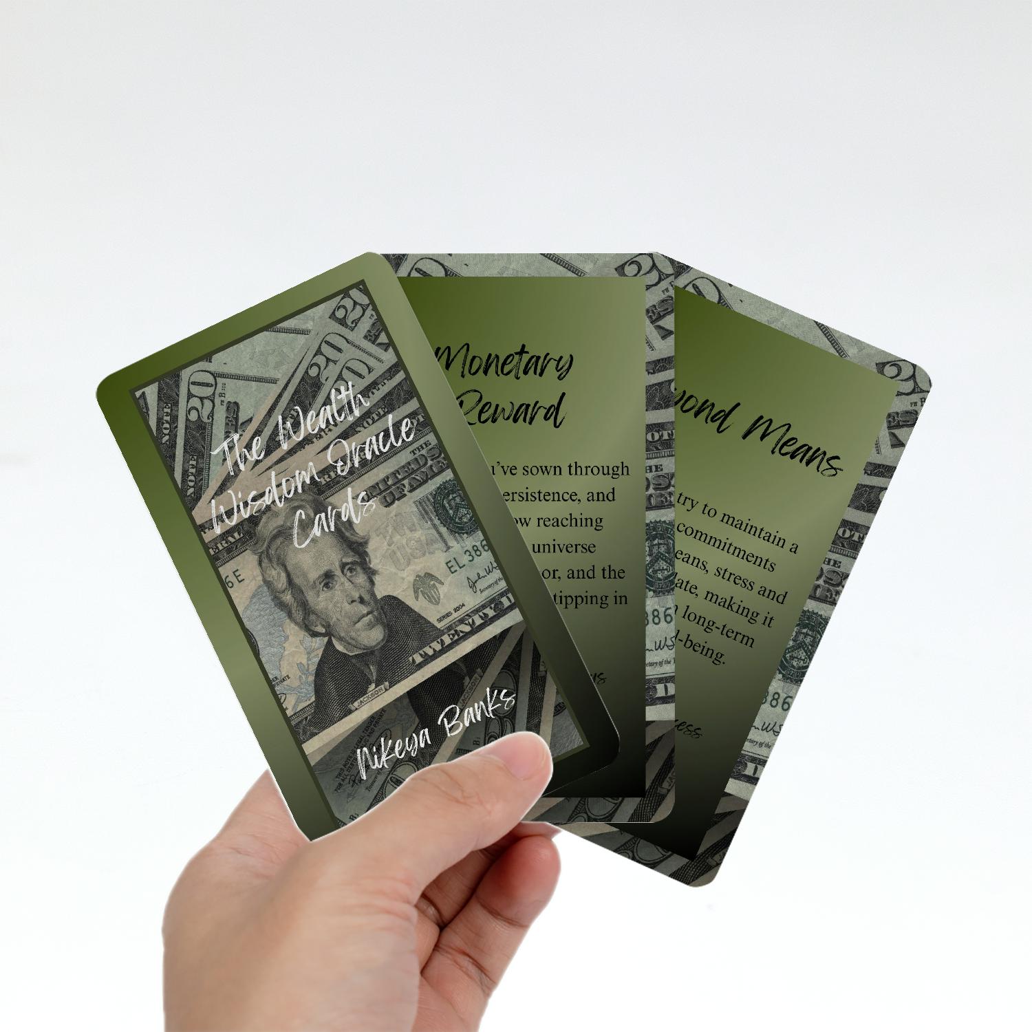 The Wealth Wisdom Finance Cards (2.75" × 4.75") The Wealth Wisdom Finance Cards (2.75" × 4.75") - Image 2