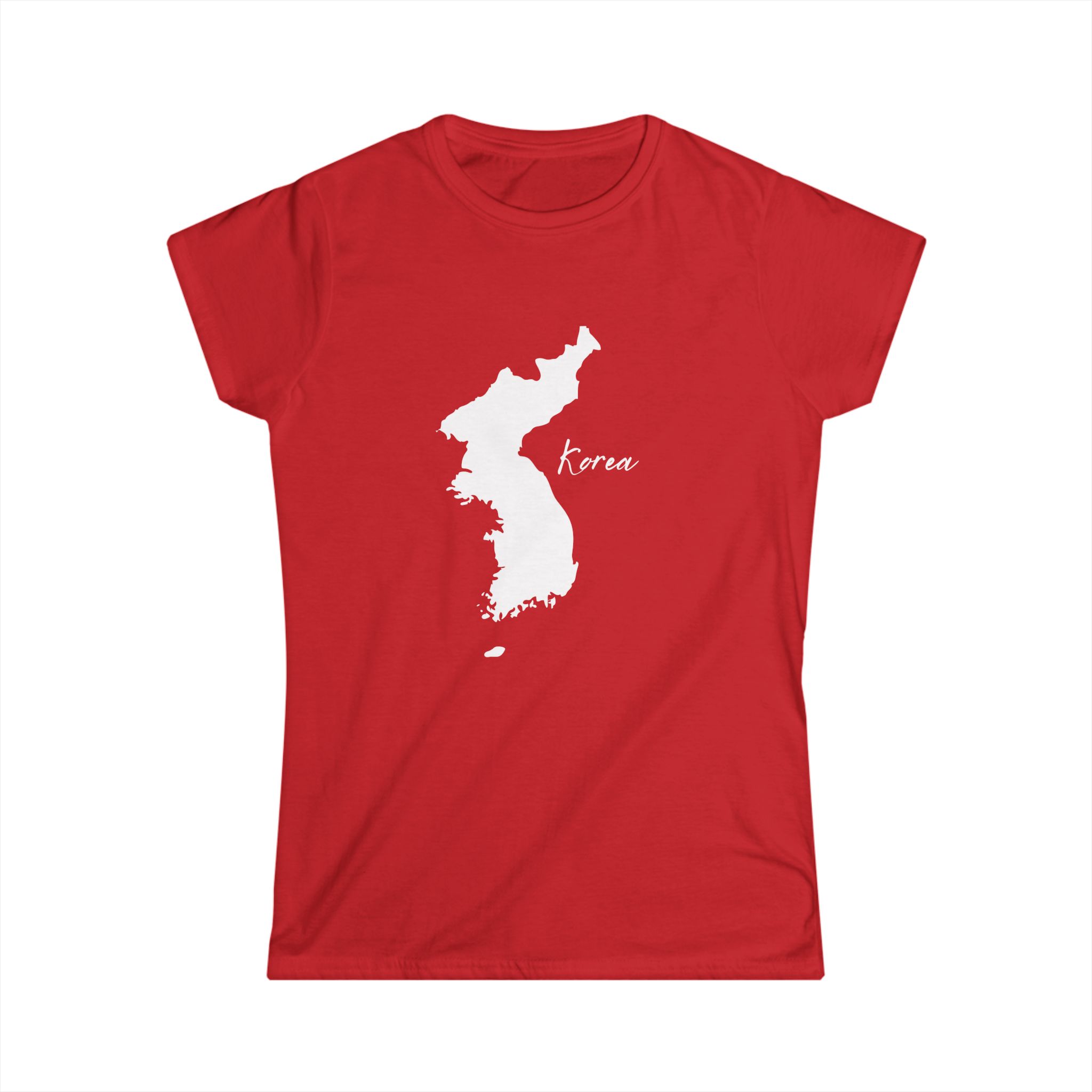 On the Map Korea White Tee On the Map Korea White Tee - Image 37
