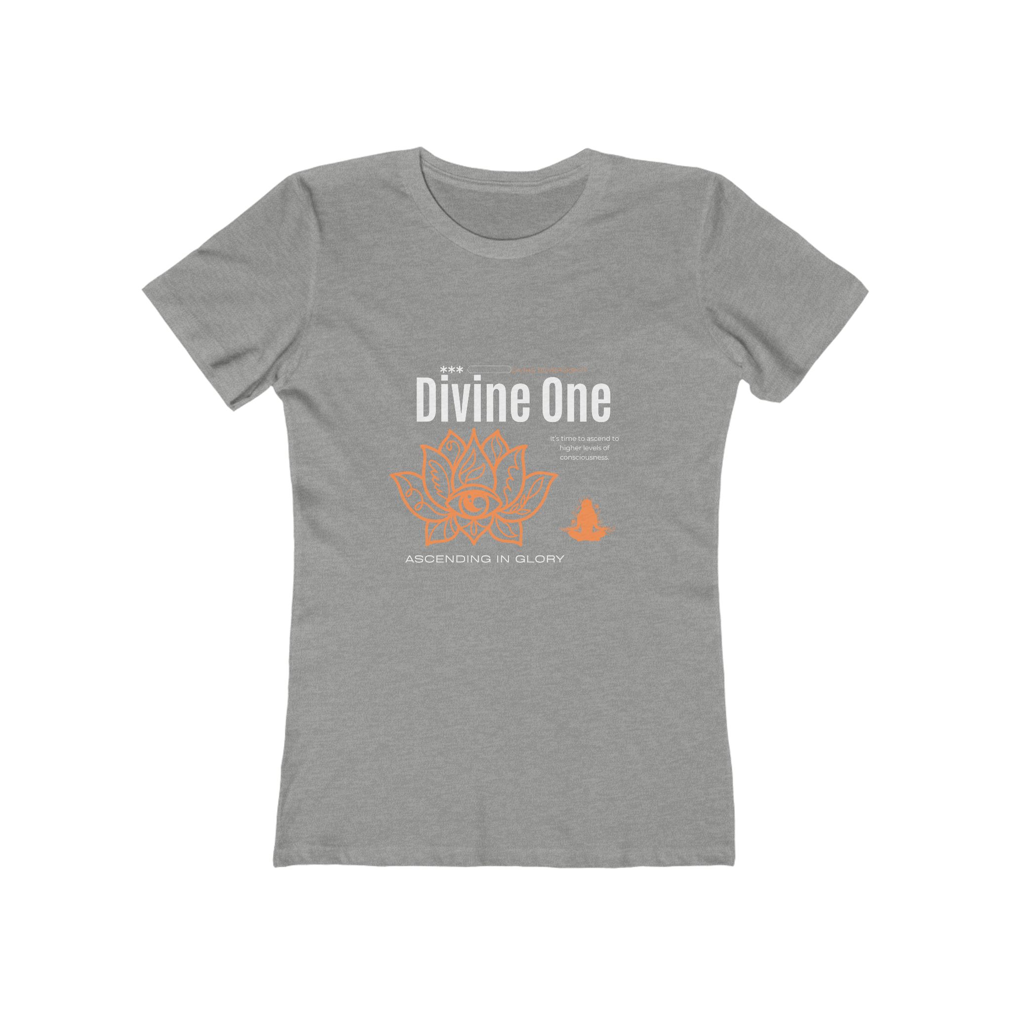 Ascending in Glory Orange Tee Ascending in Glory Orange Tee - Image 5