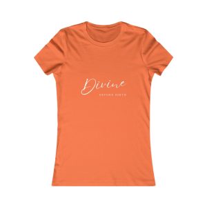 Divine One Signature White Tee