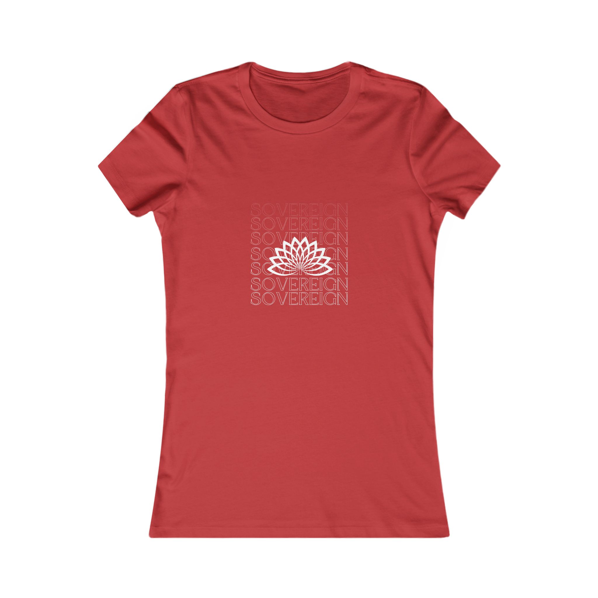 Sovereign Lotus Tee Sovereign Lotus Tee - Image 9