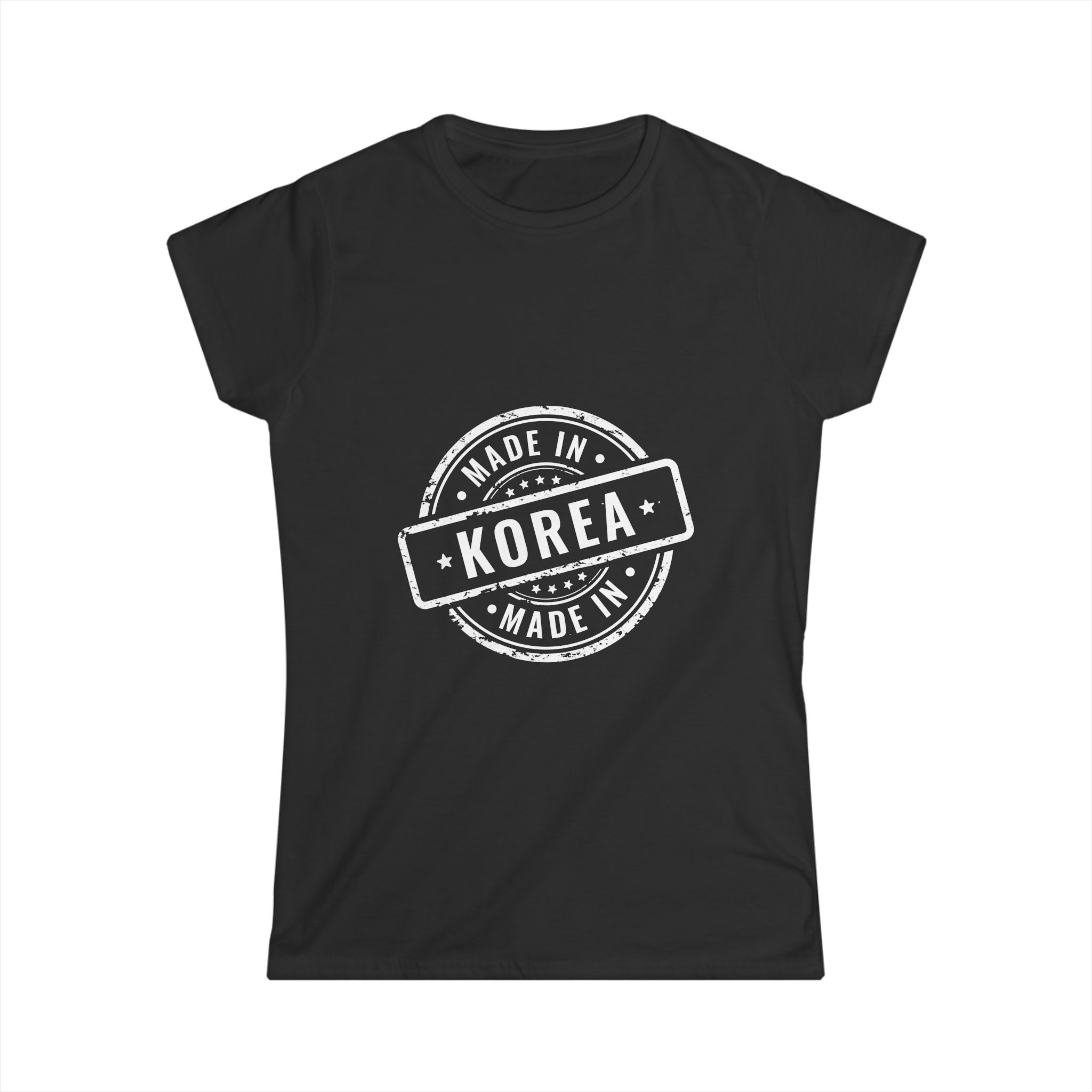 Made in Korea White Tee Korea