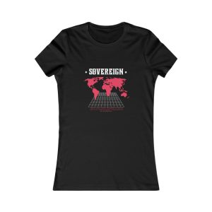 Sovereign World Neon Pink Tee