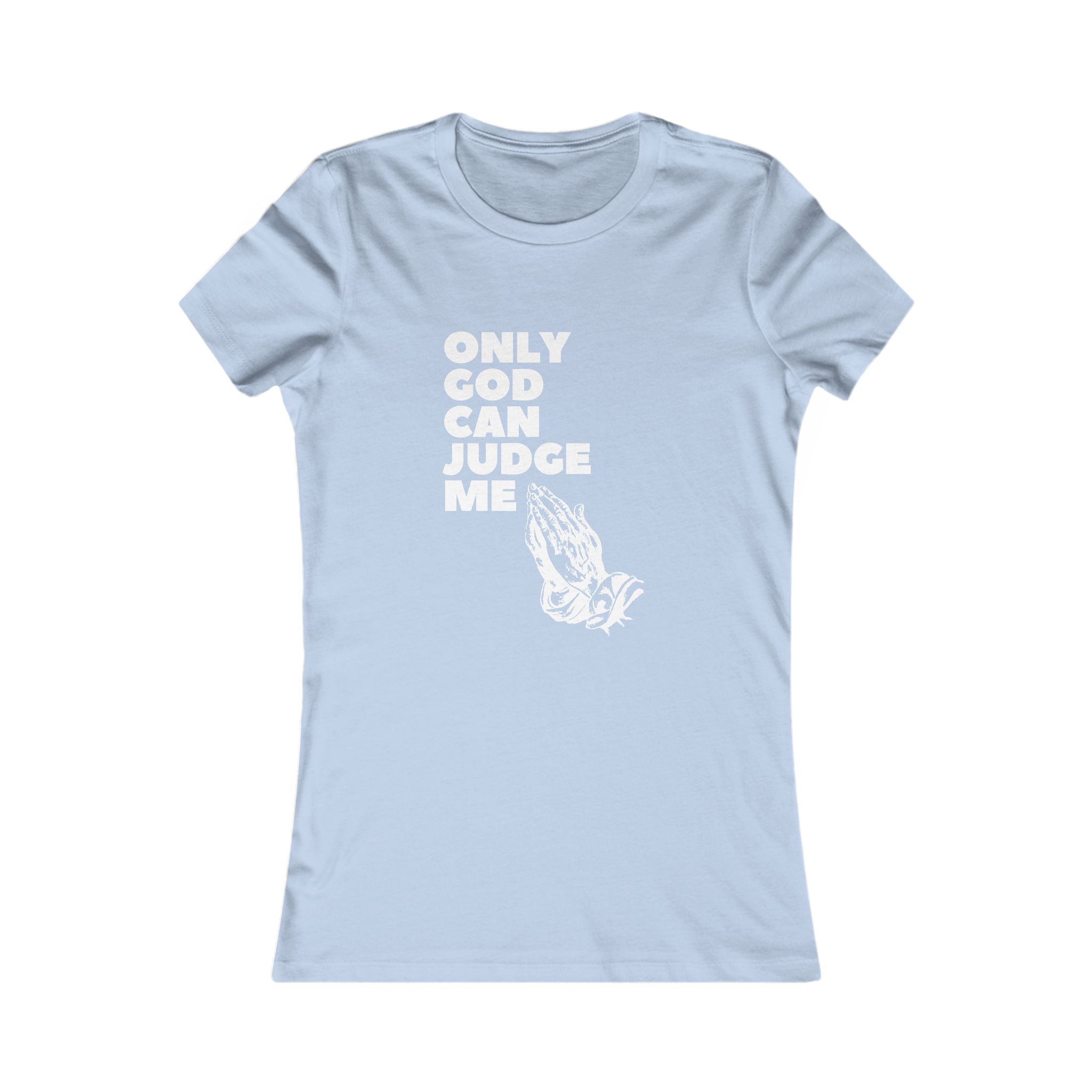 Only God Can Judge Me White Tee Only God Can Judge Me White Tee - Image 7