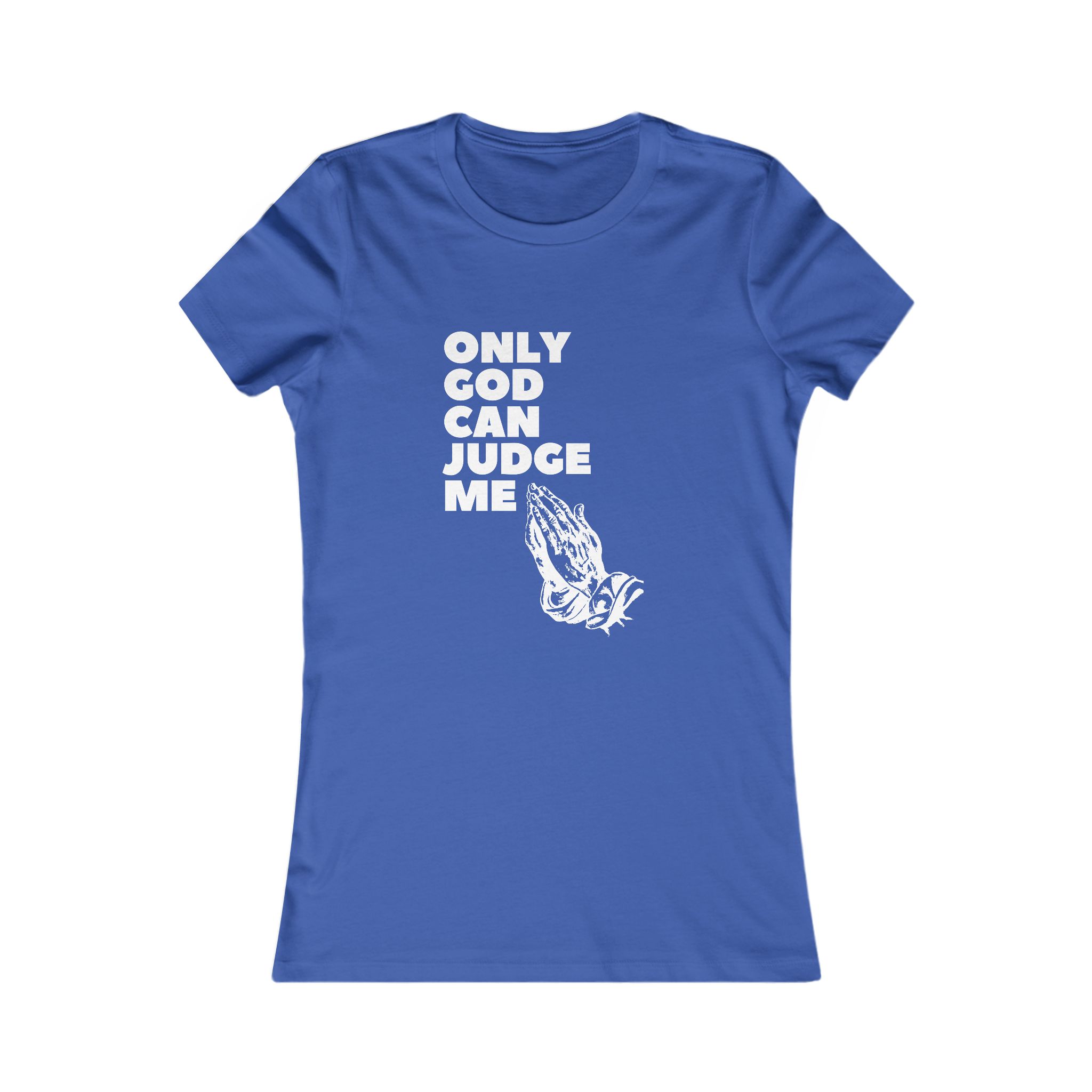 Only God Can Judge Me White Tee Only God Can Judge Me White Tee - Image 9