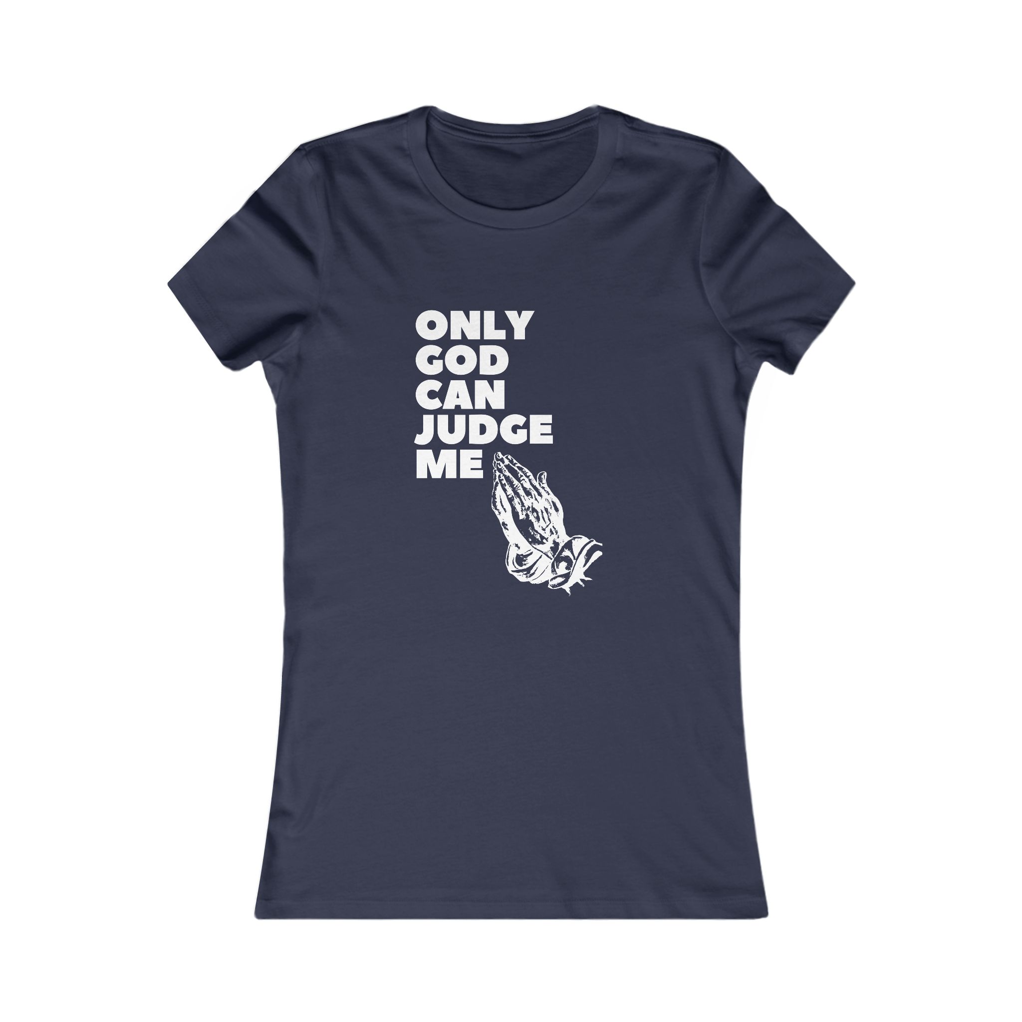 Only God Can Judge Me White Tee Only God Can Judge Me White Tee - Image 11