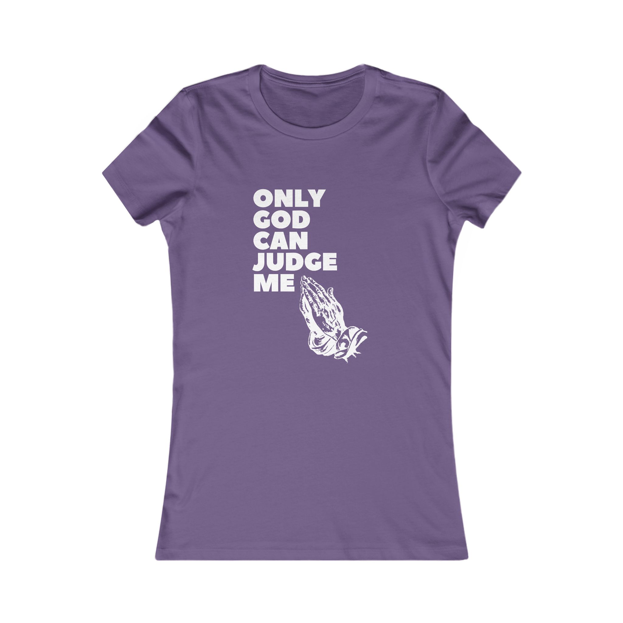Only God Can Judge Me White Tee Only God Can Judge Me White Tee - Image 13