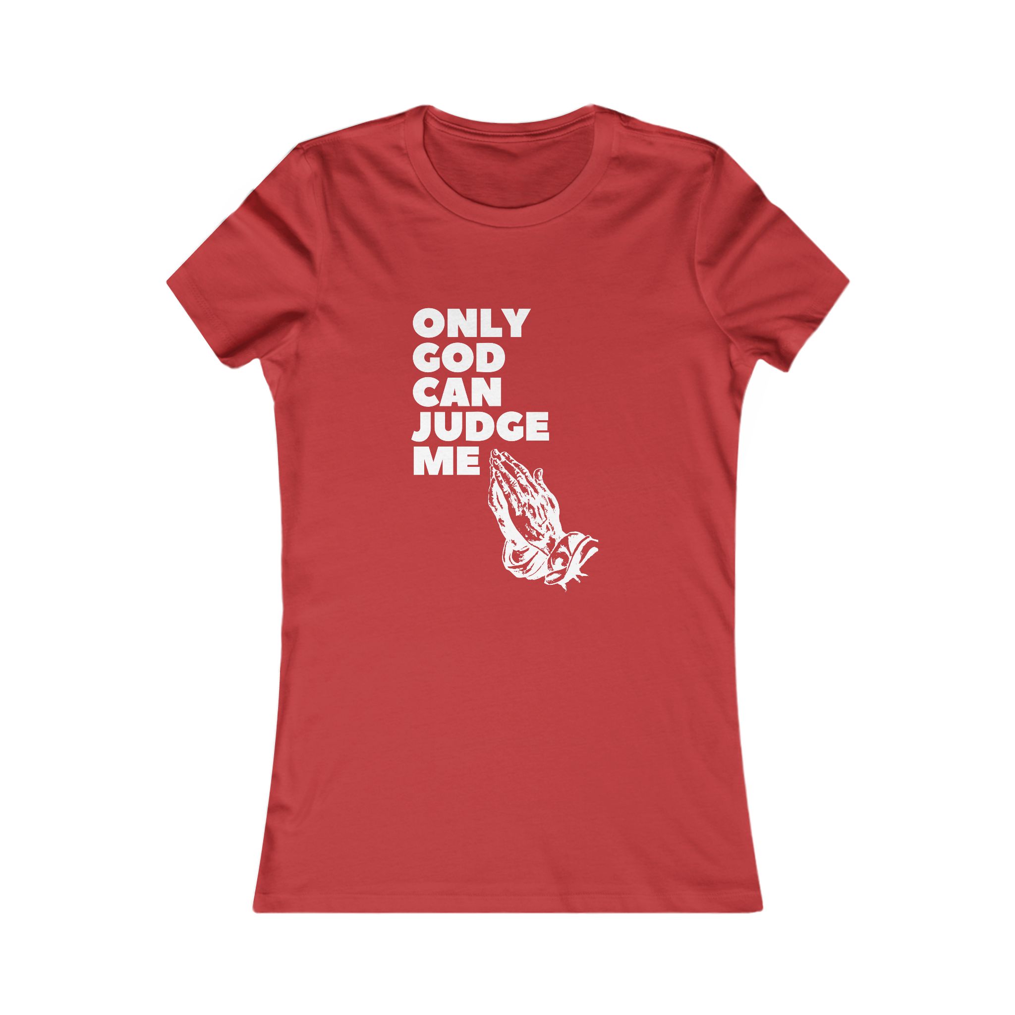 Only God Can Judge Me White Tee Only God Can Judge Me White Tee - Image 15