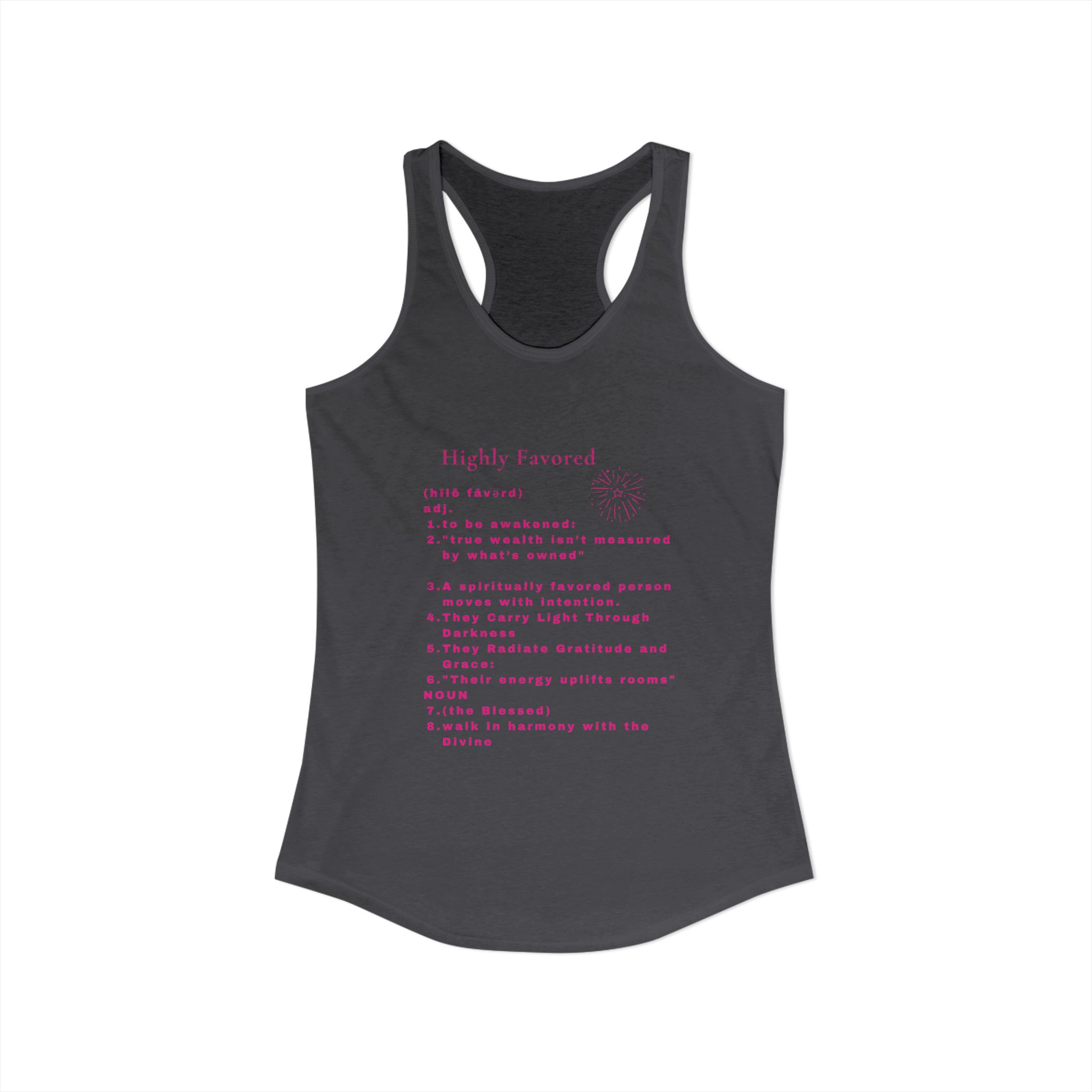 Highly Favored Pink Tank Highly Favored Pink Tank - Image 14
