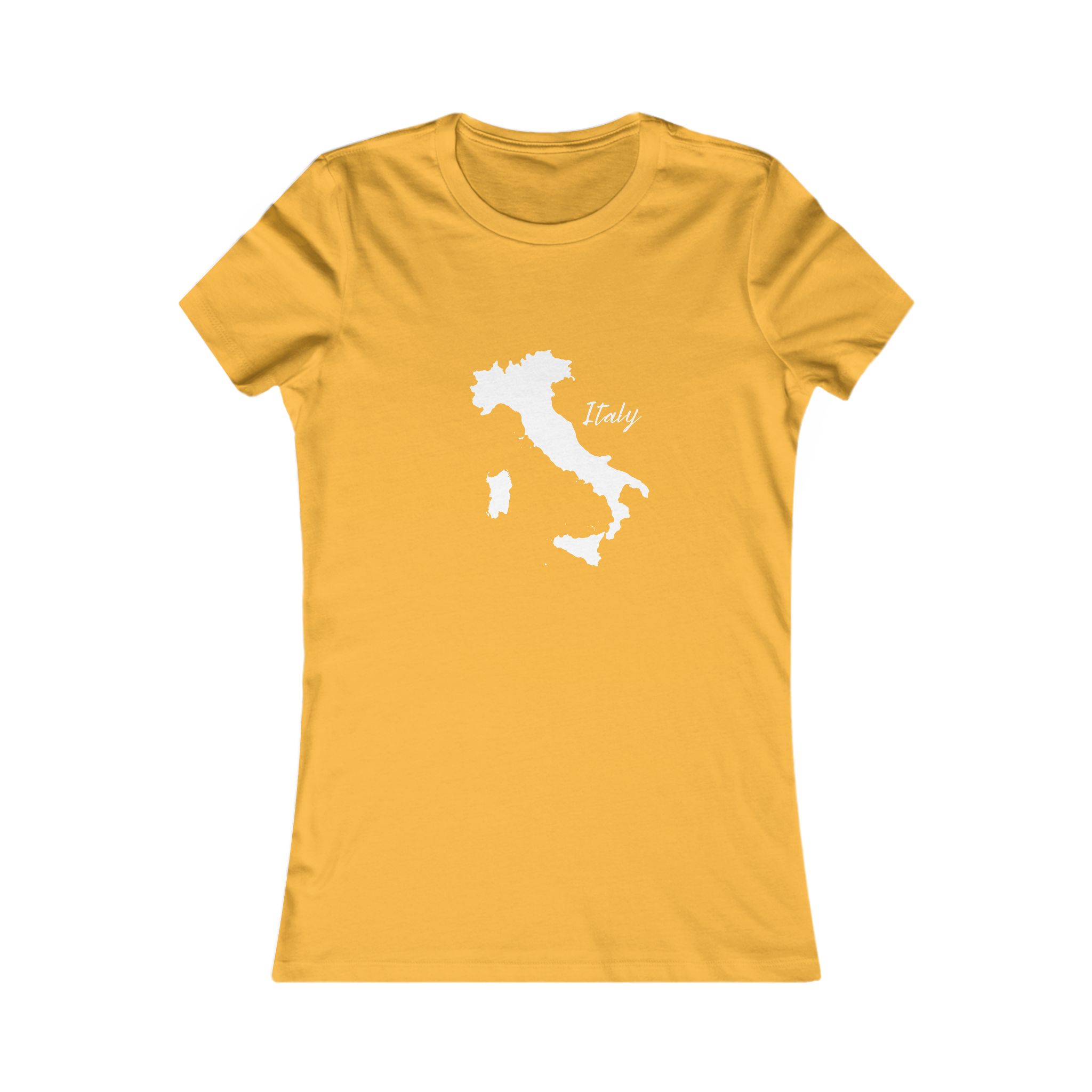 On the Map Italy White Tee On the Map Italy White Tee - Image 3