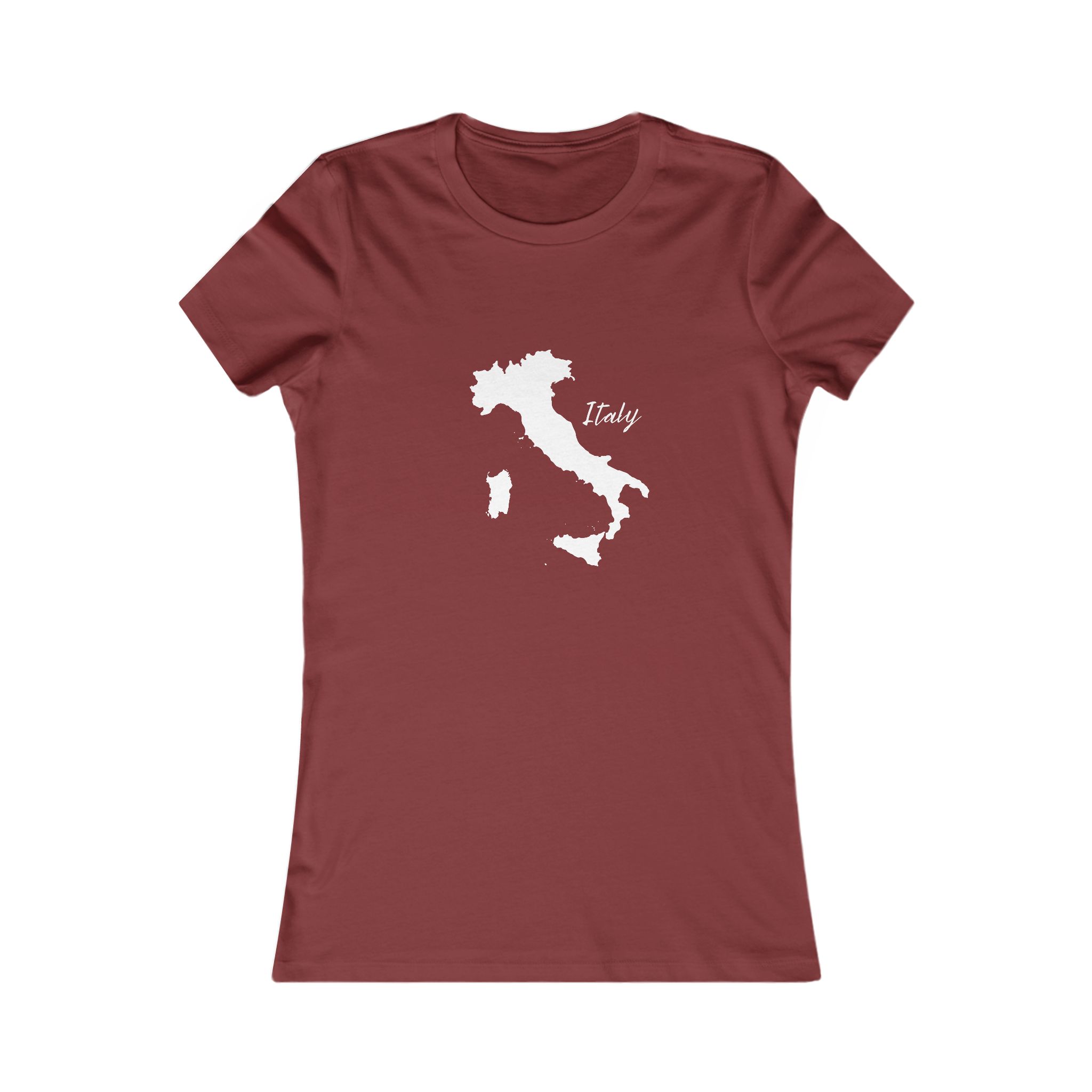 On the Map Italy White Tee On the Map Italy White Tee - Image 17