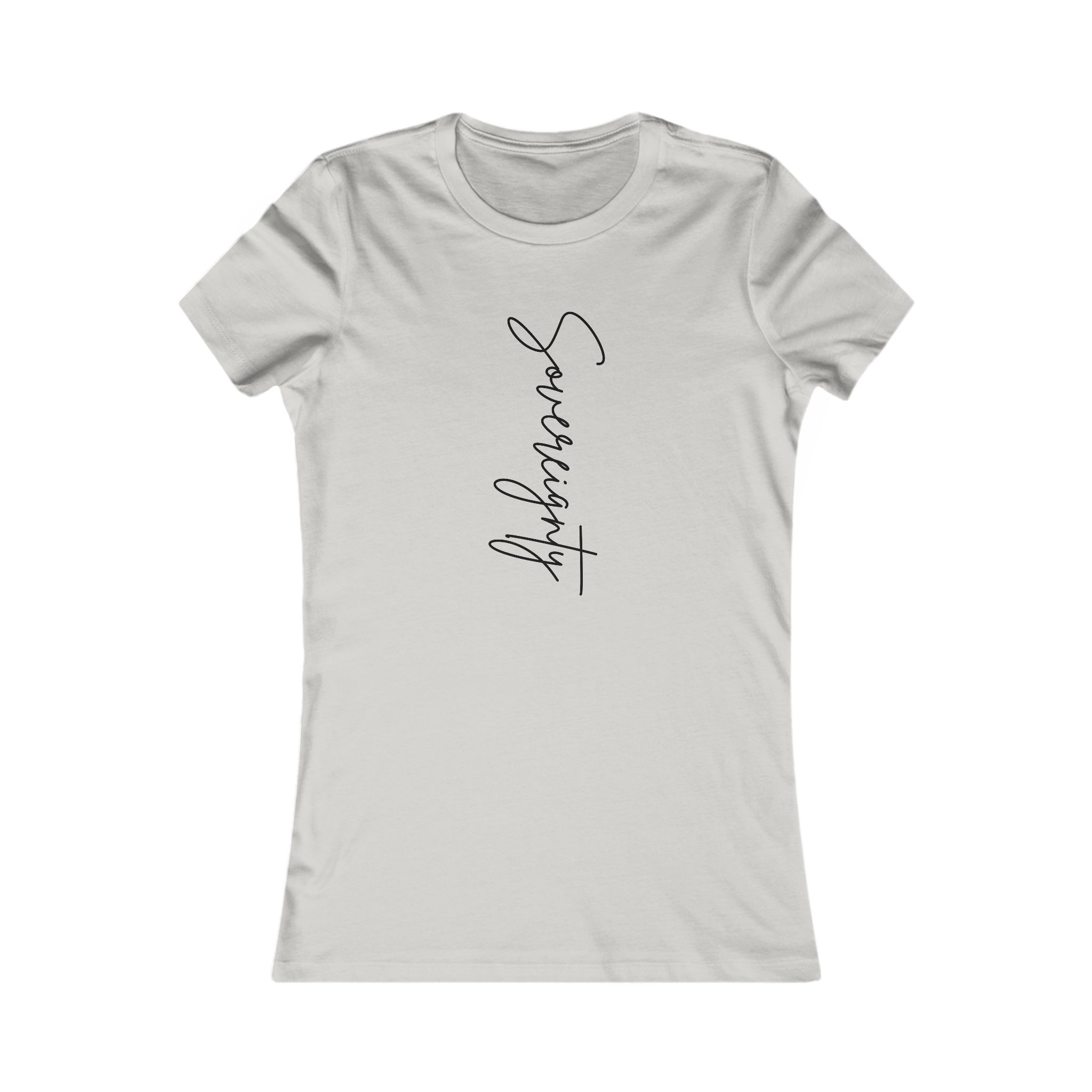 Sovereignty Signature Tee Sovereignty Signature Tee - Image 5