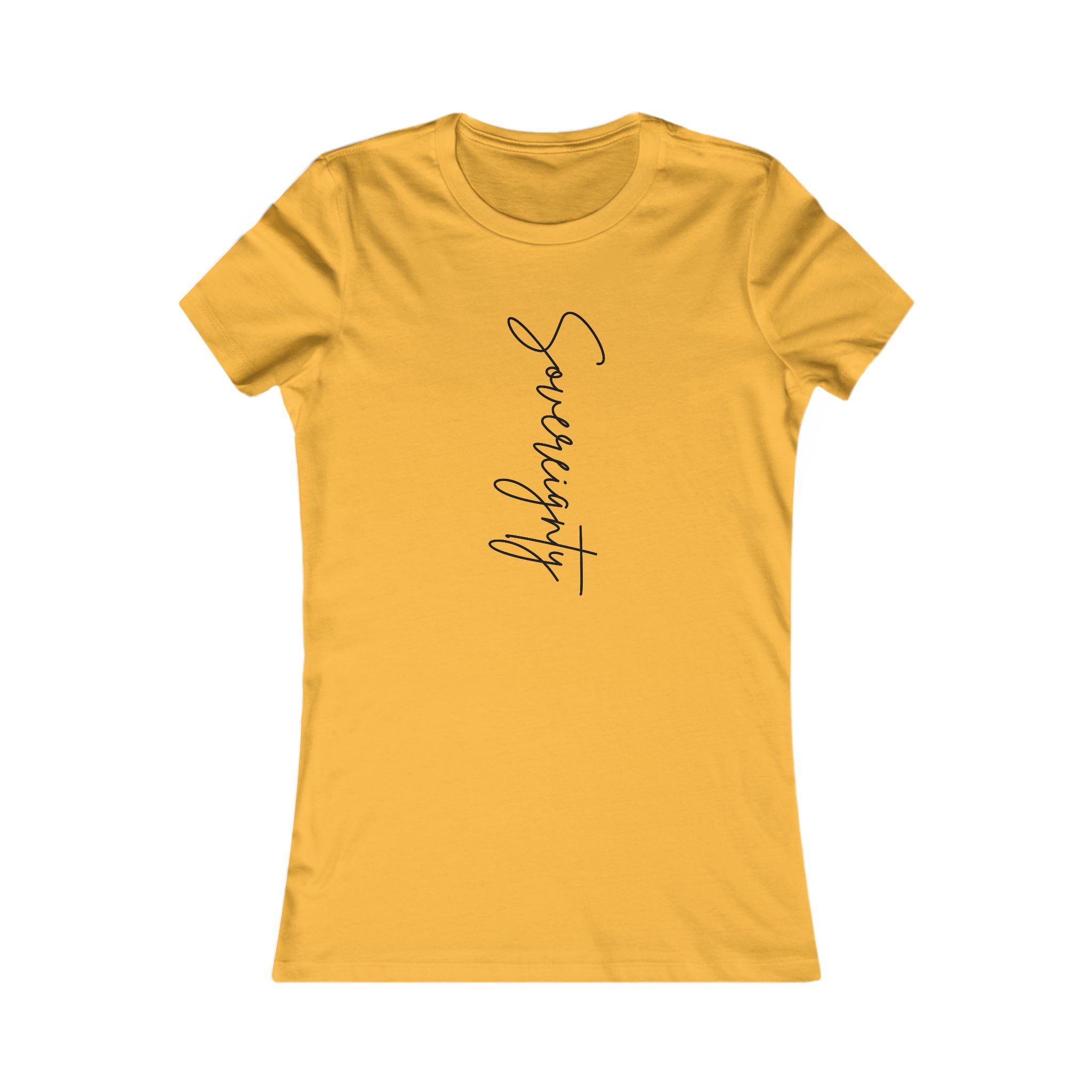 Sovereignty Signature Tee Sovereignty Signature Tee - Image 7