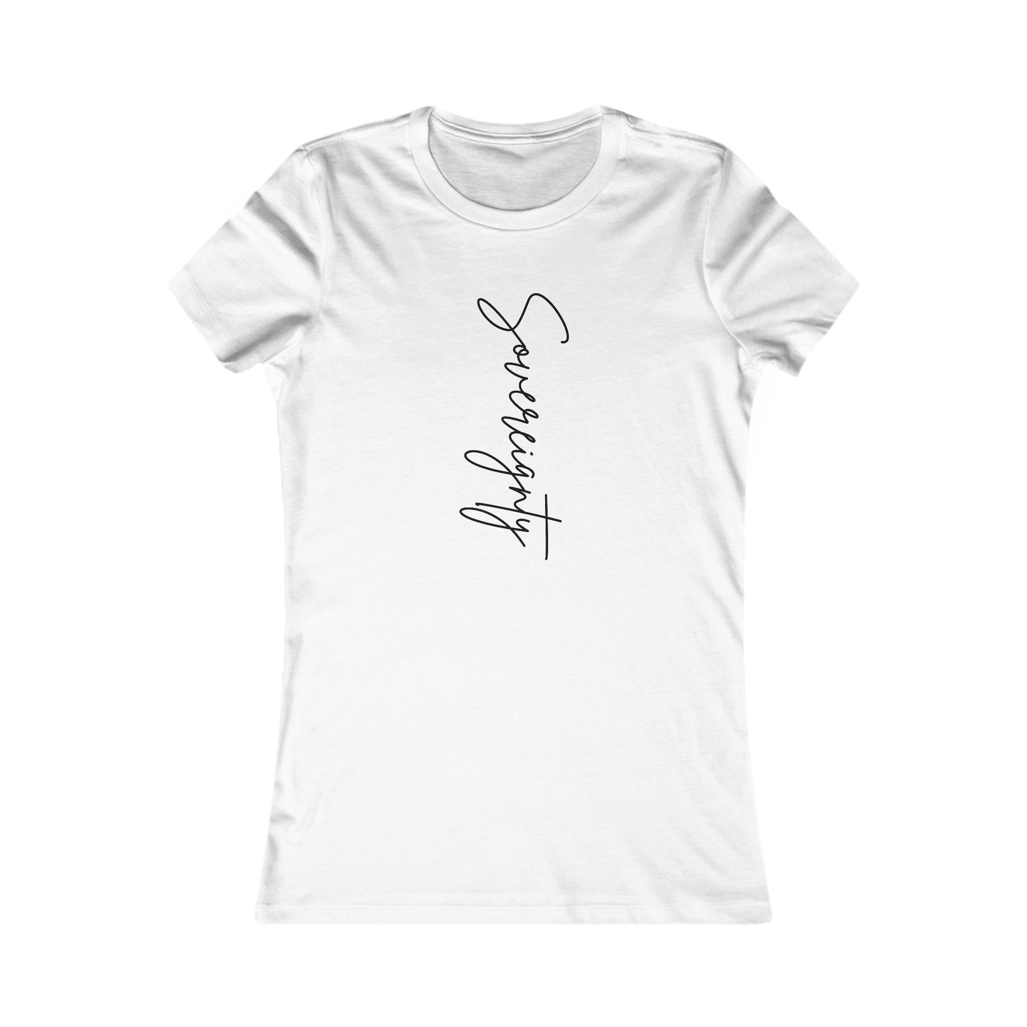 Sovereignty Signature Tee Sovereignty Signature Tee