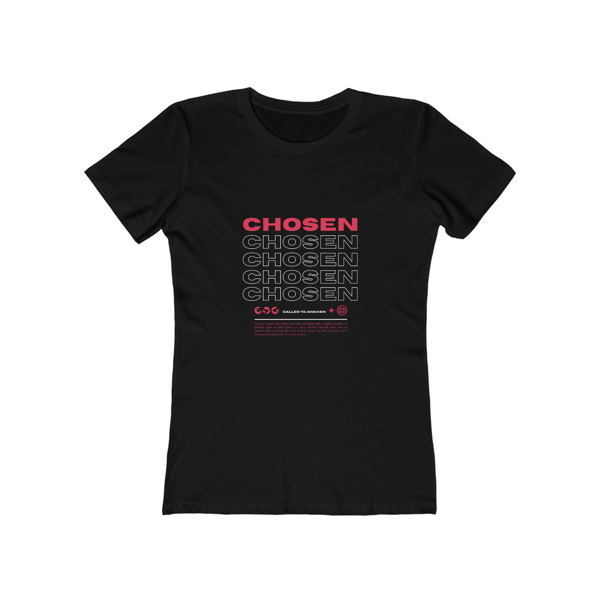 Call to Awaken Neon Pink Tee Call to Awaken