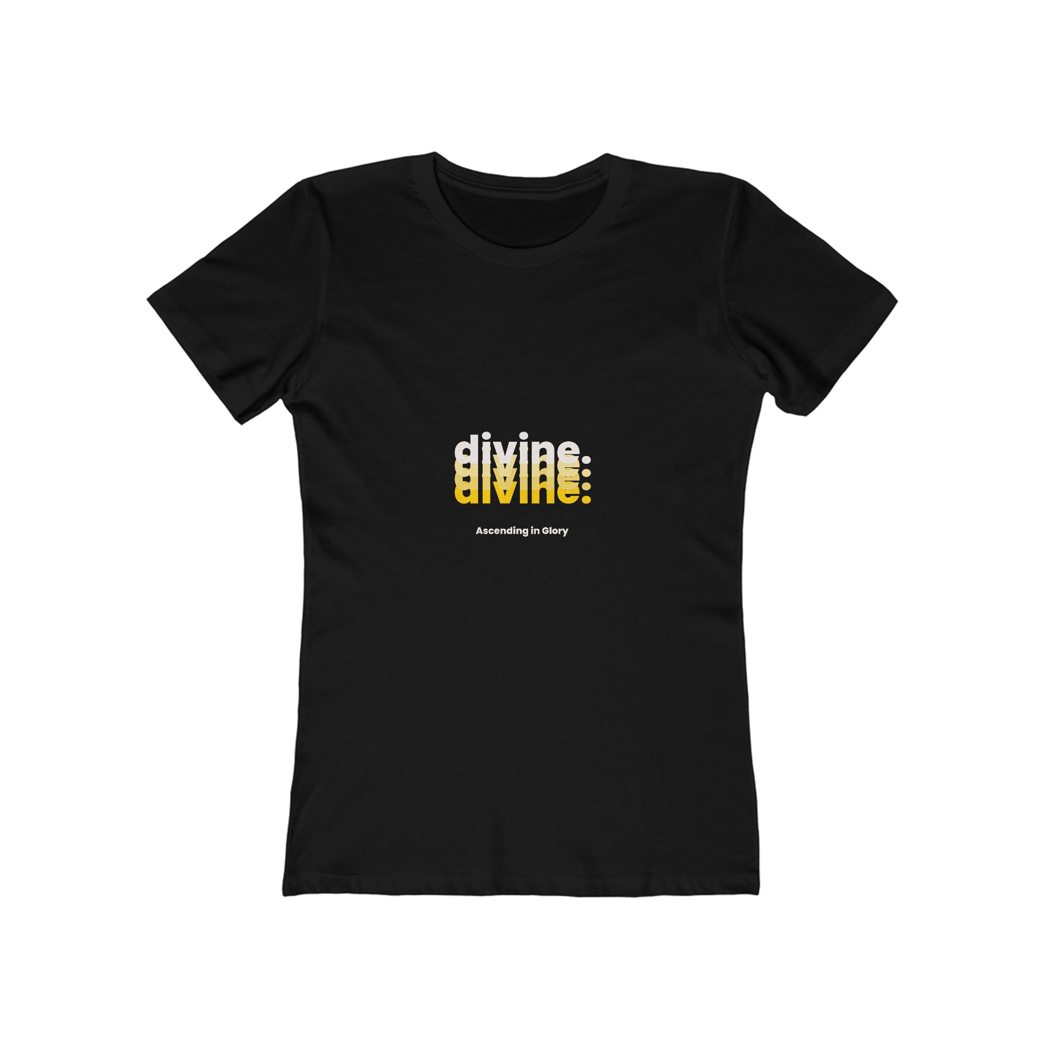 Simply Divine Yellow Tee Simply Divine Yellow Tee - Image 3