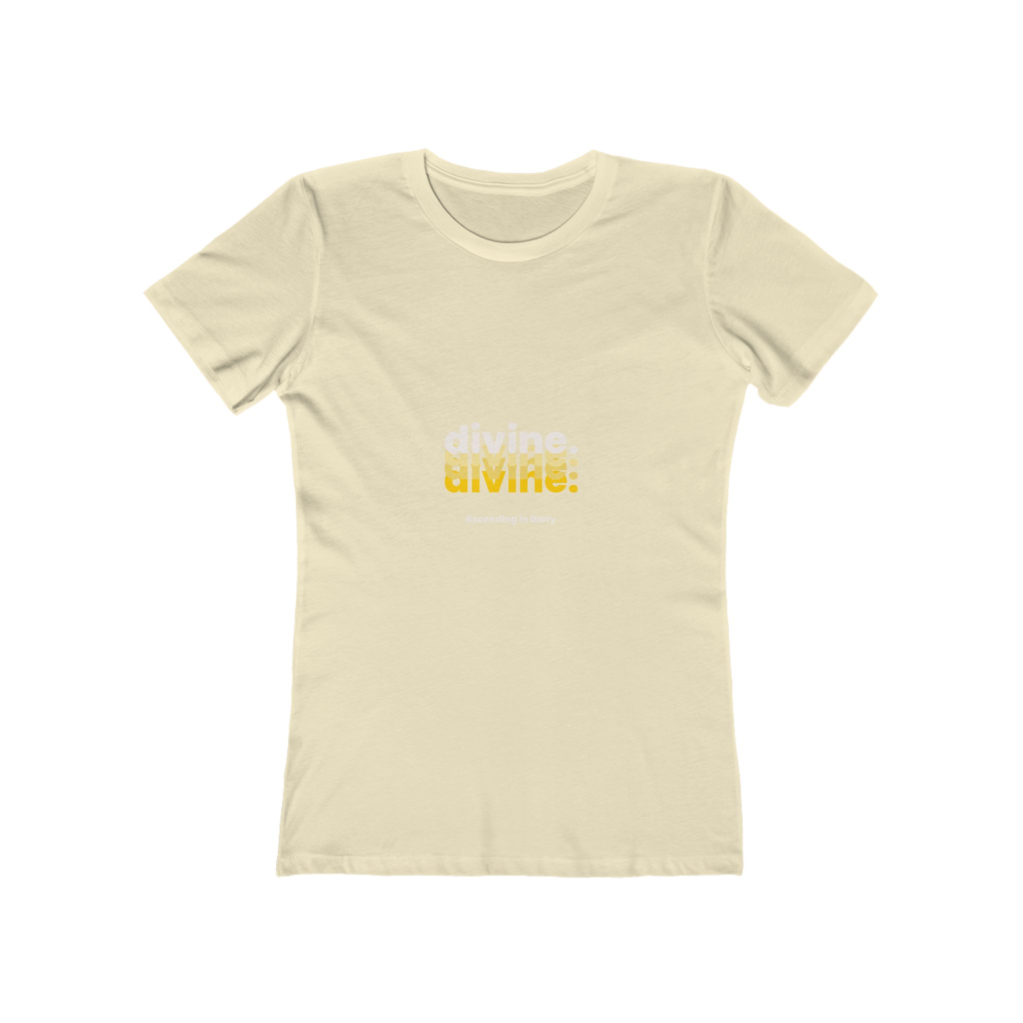Simply Divine Yellow Tee Simply Divine Yellow Tee - Image 5