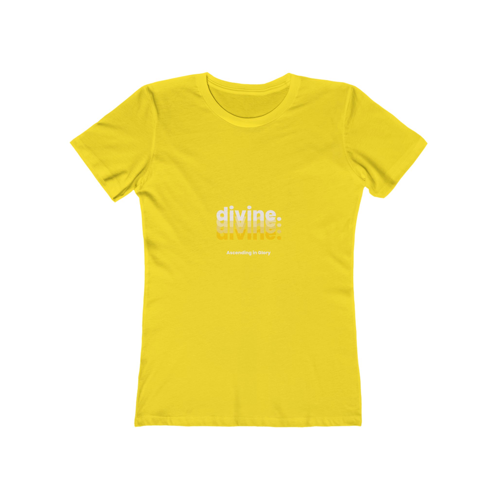Simply Divine Yellow Tee Simply Divine Yellow Tee - Image 7
