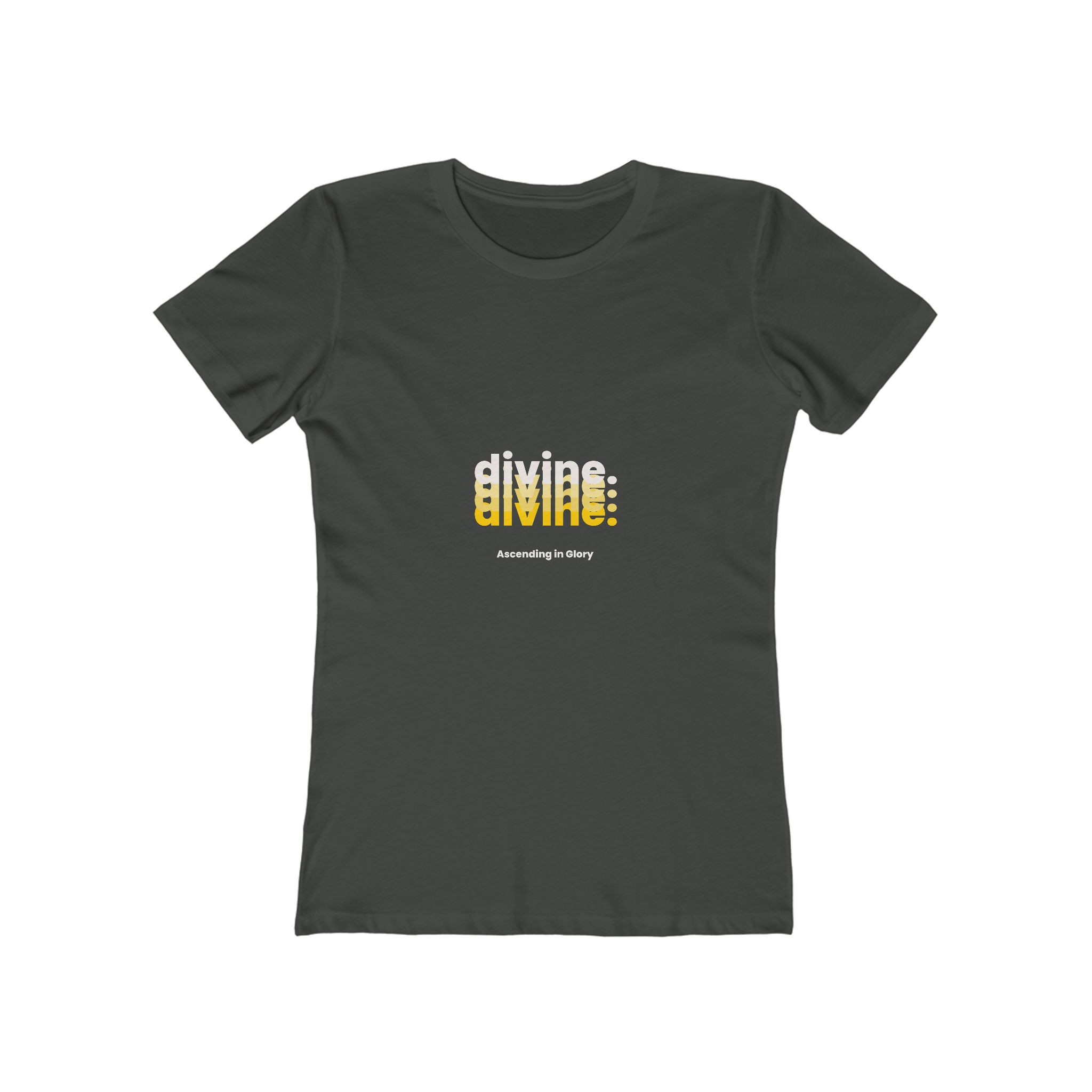 Simply Divine Yellow Tee Simply Divine Yellow Tee - Image 9