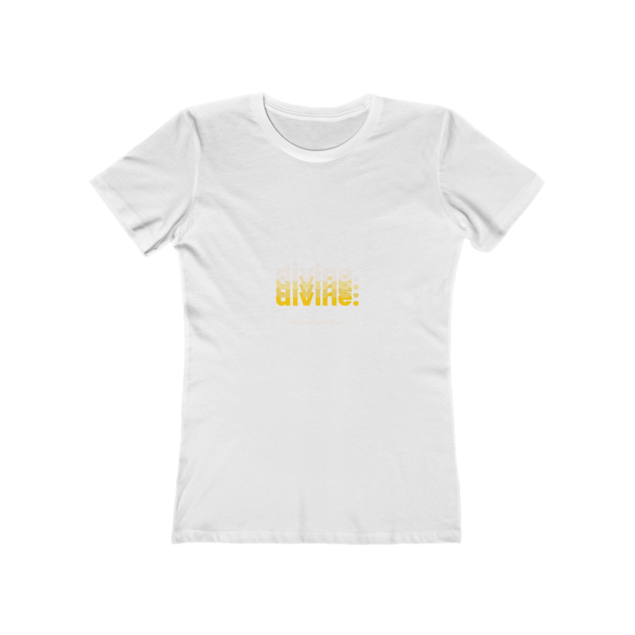 Simply Divine Yellow Tee Simply Divine