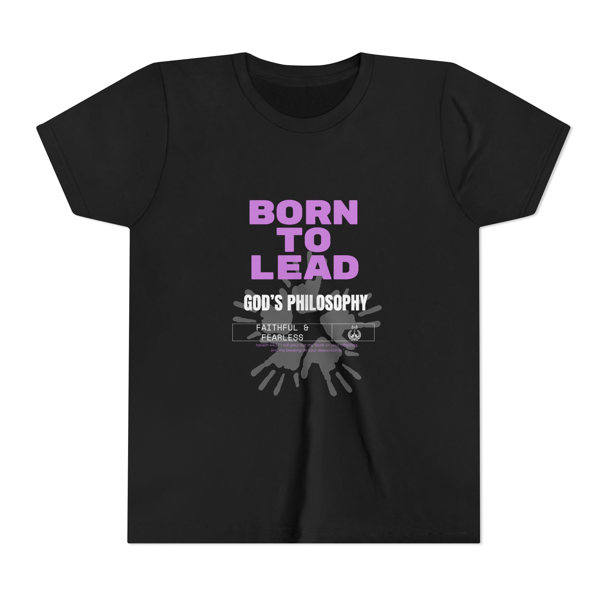 "Born to Lead" Pink Tee "Born to Lead" Pink Tee - Image 5