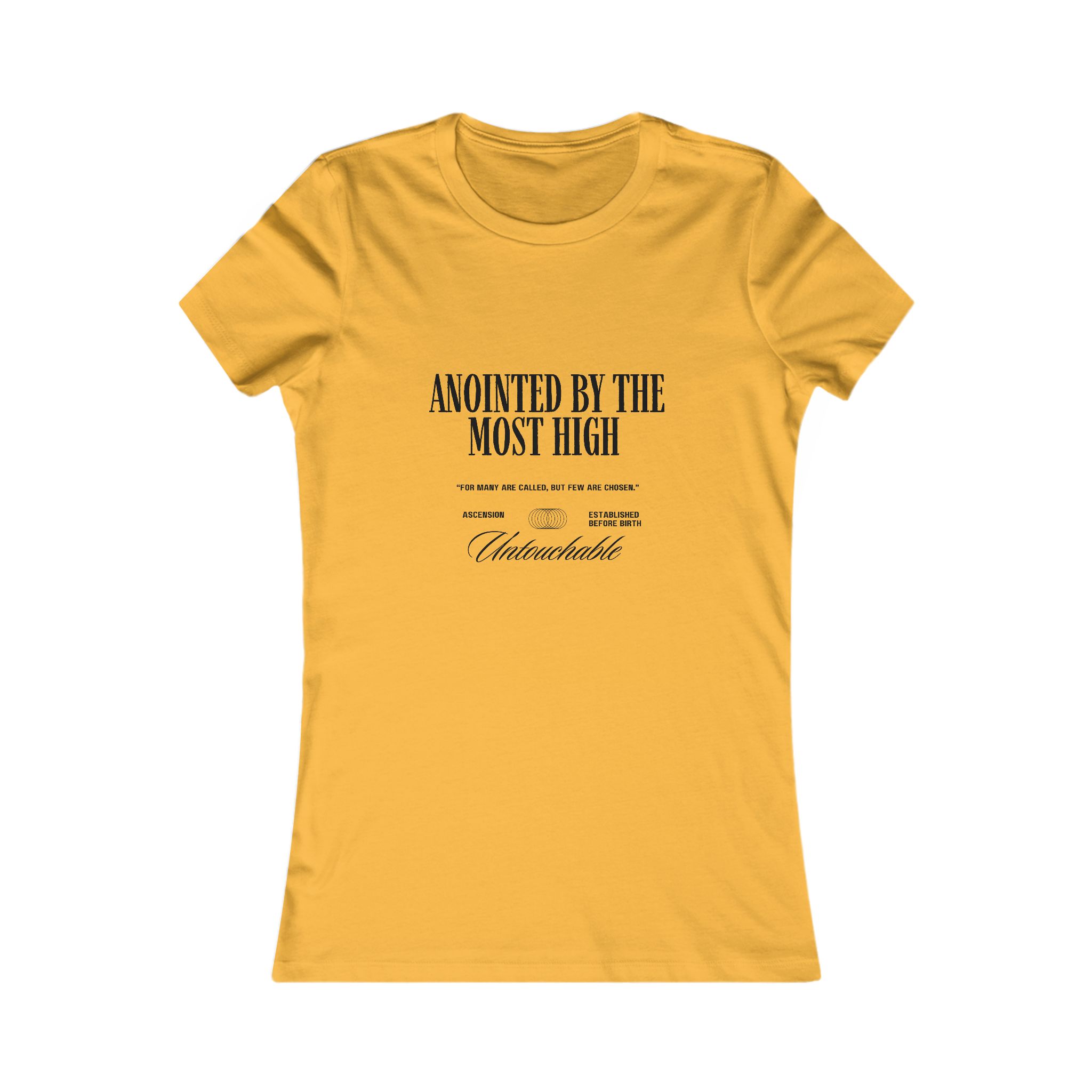 Anointed Black Tee Anointed Black Tee - Image 5