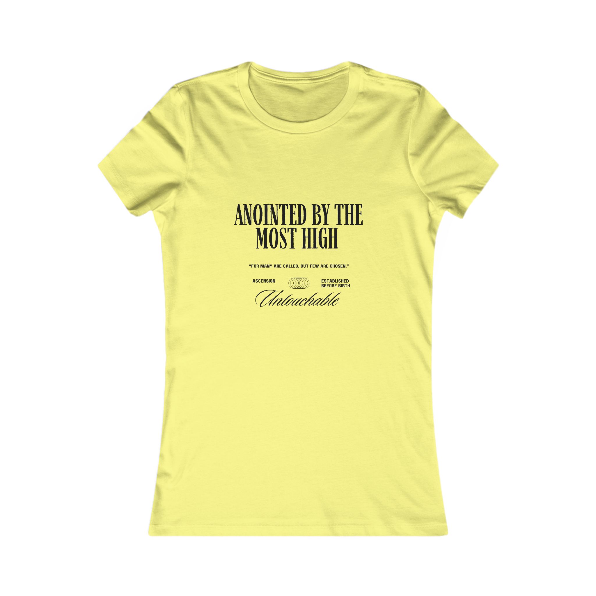 Anointed Black Tee Anointed Black Tee - Image 7