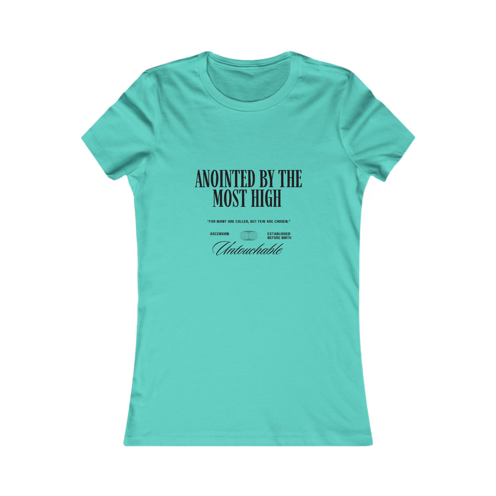 Anointed Black Tee Anointed Black Tee - Image 9