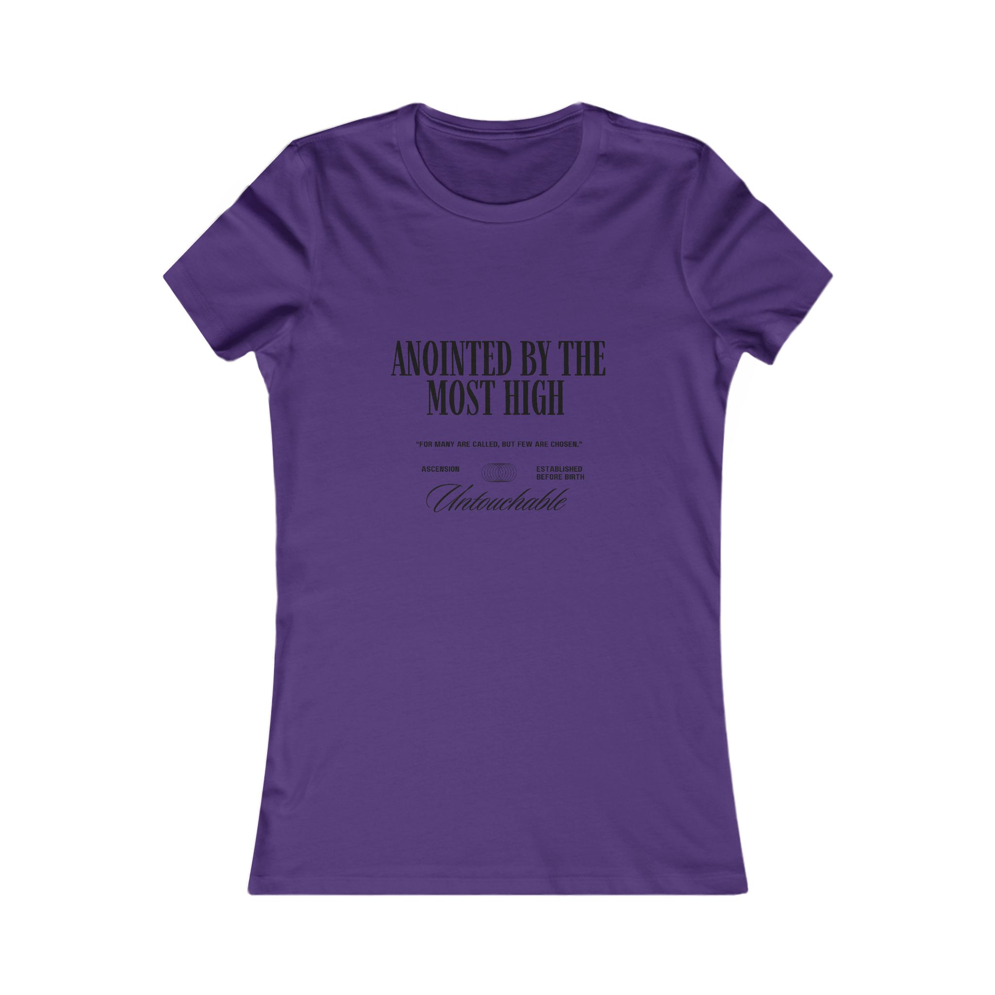 Anointed Black Tee Anointed Black Tee - Image 15