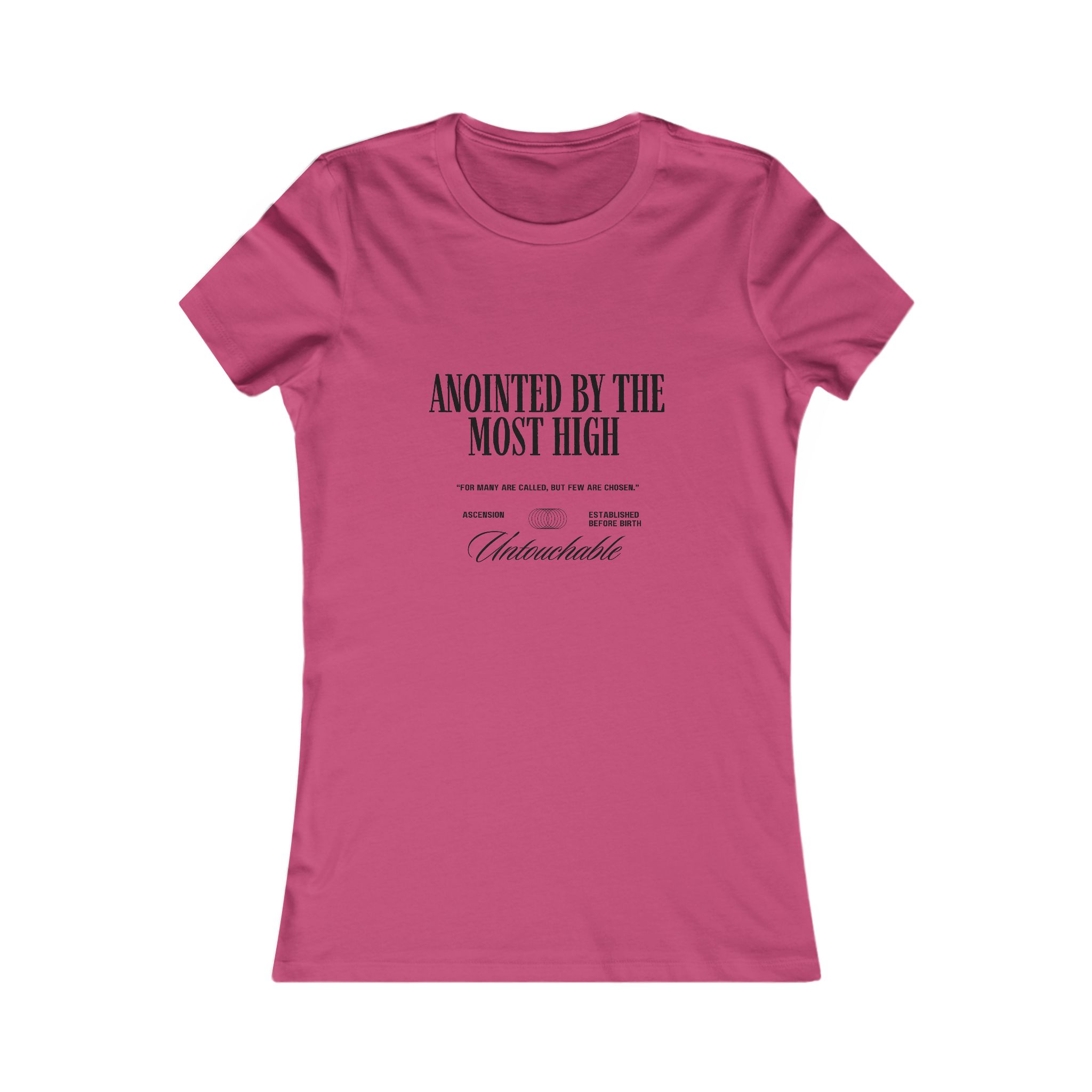 Anointed Black Tee Anointed Black Tee - Image 17