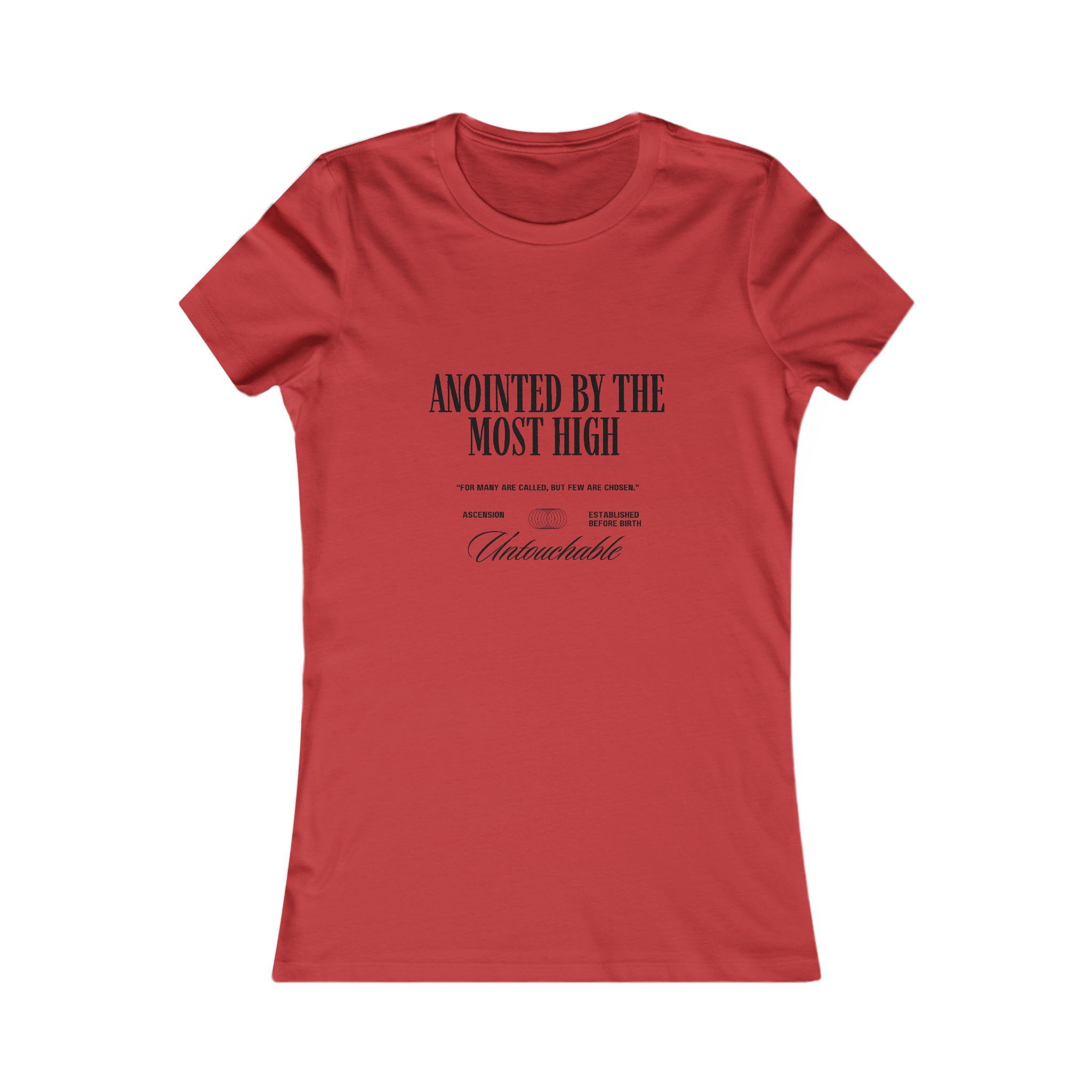 Anointed Black Tee Anointed Black Tee - Image 19