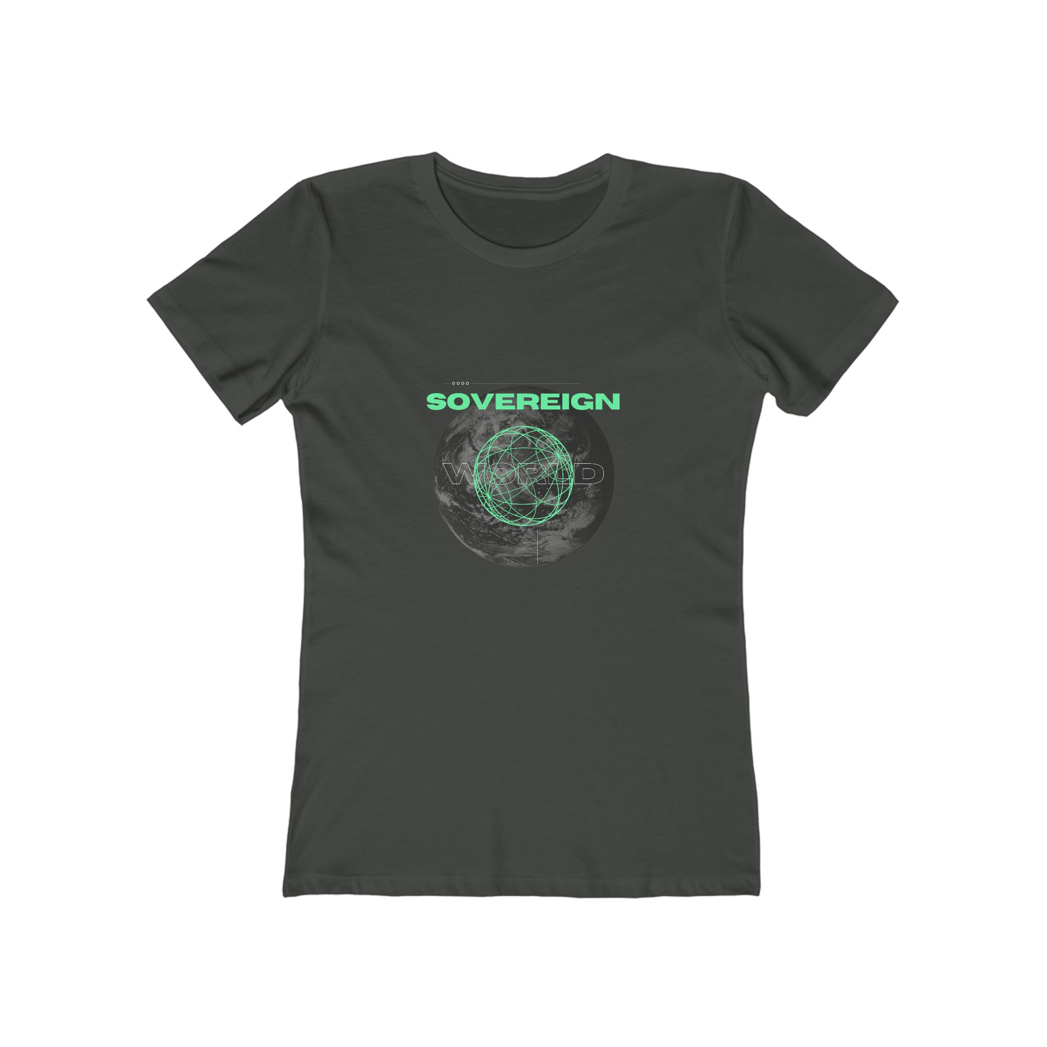 A Sovereign World Mint Tee A Sovereign World Mint Tee - Image 5
