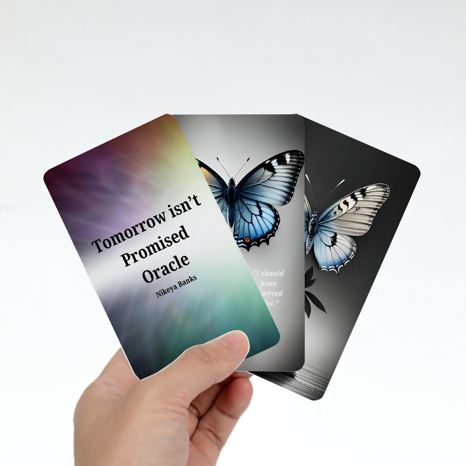 Tomorrow Isn't Promised Mediumship Cards (2.75" × 4.75") Tomorrow Isn't Promised Mediumship Cards (2.75" × 4.75") - Image 2