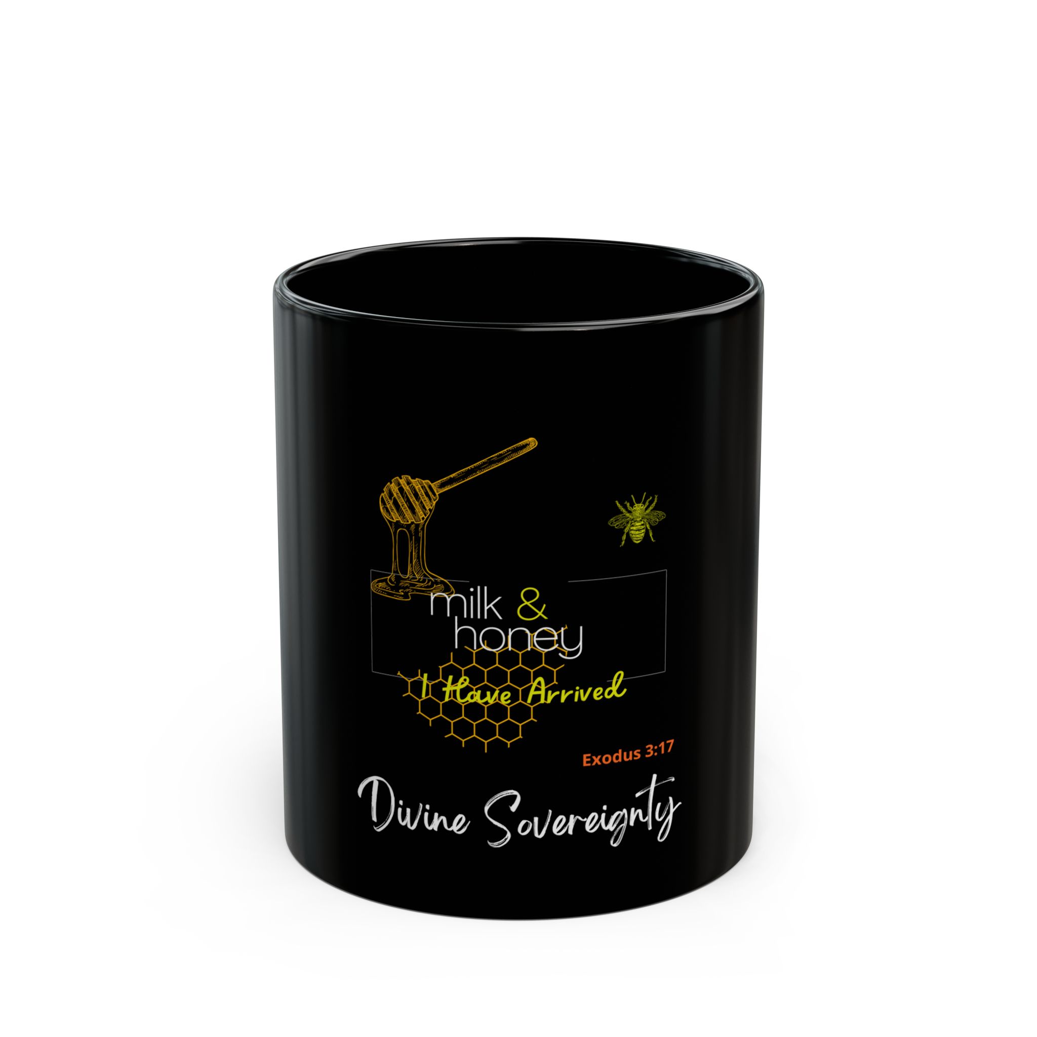 Milk & Honey Black Mug Milk & Honey Black Mug