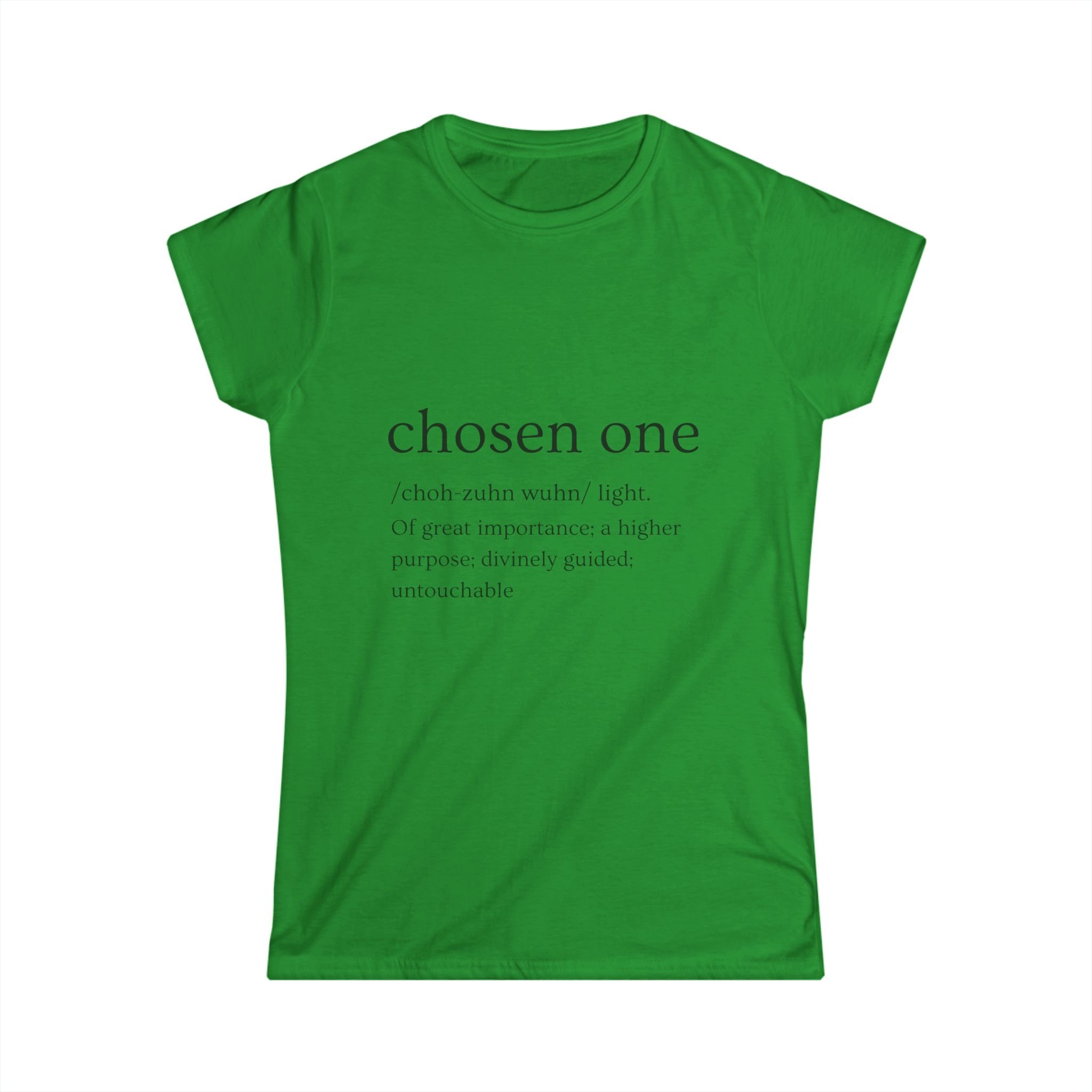 A Chosen One Black Tee A Chosen One Black Tee - Image 9
