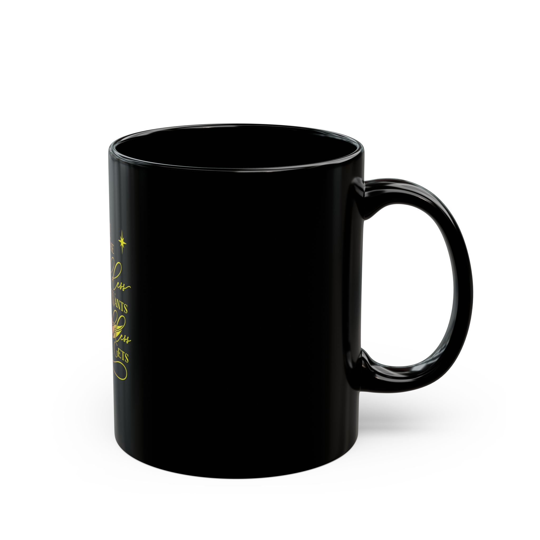 Goddess Gets Black Ceramic Mug Goddess Gets Black Ceramic Mug - Image 2