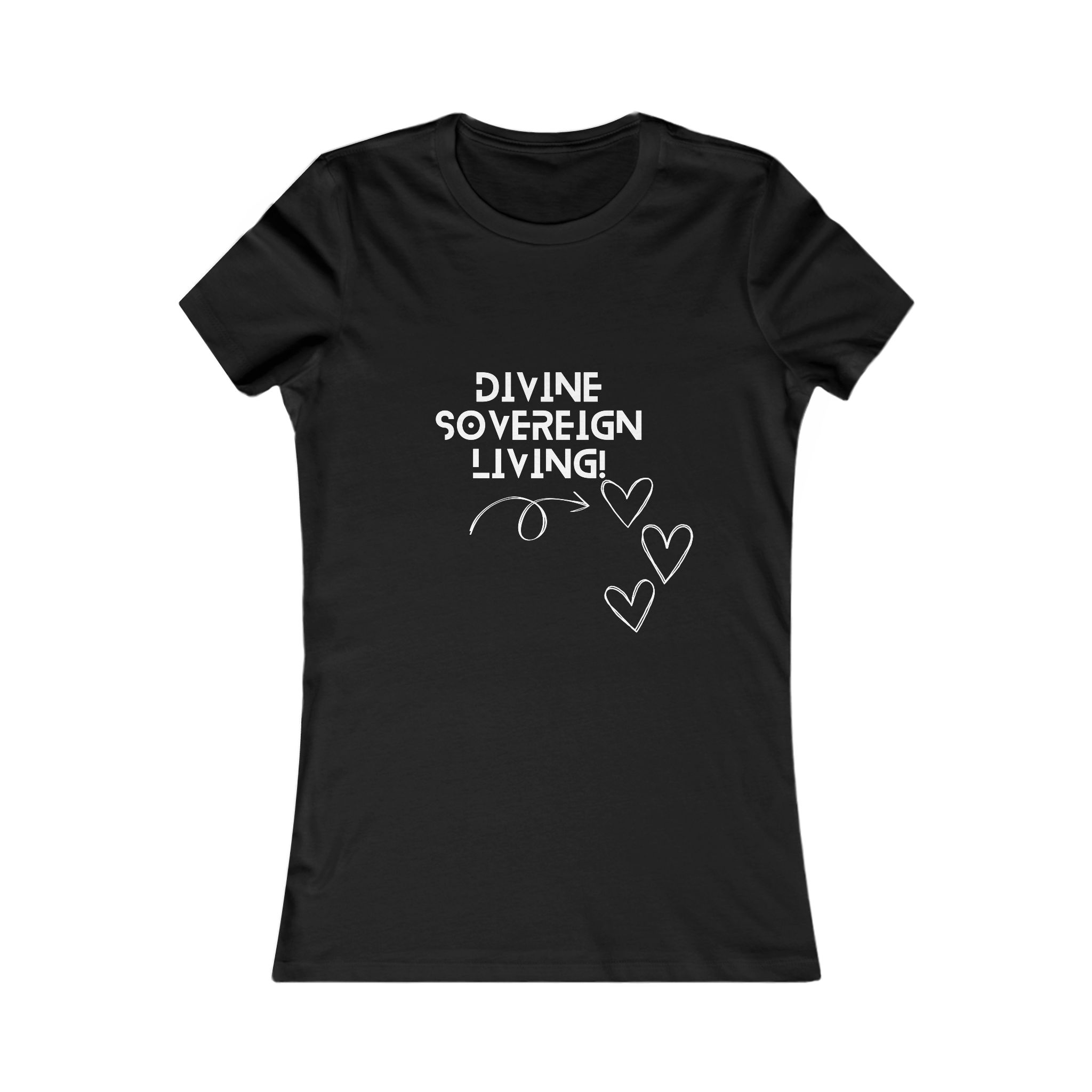 Divine Sovereign Living Tee Divine Sovereign Living Tee - Image 3