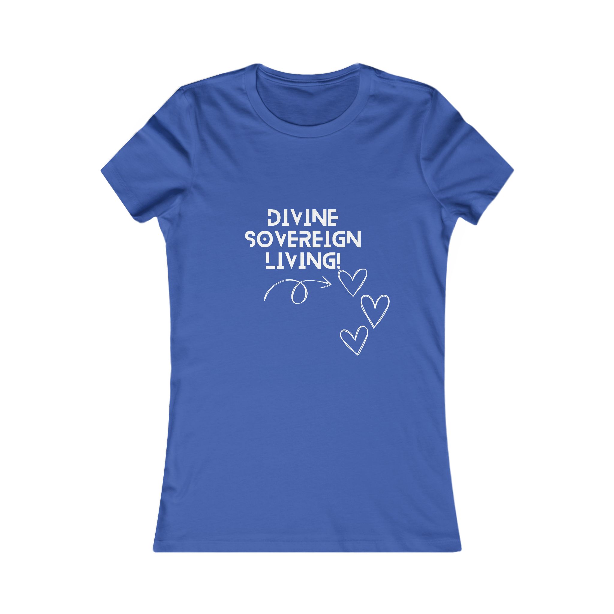Divine Sovereign Living Tee Divine Sovereign Living Tee - Image 5