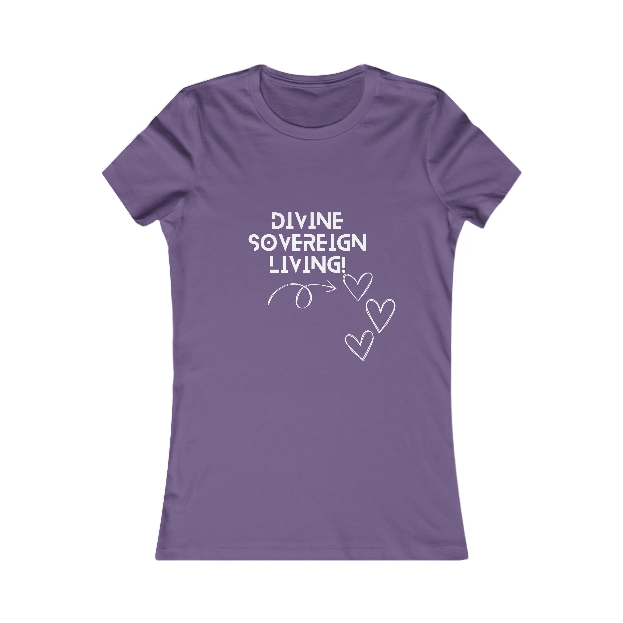 Divine Sovereign Living Tee Divine Sovereign Living Tee - Image 7
