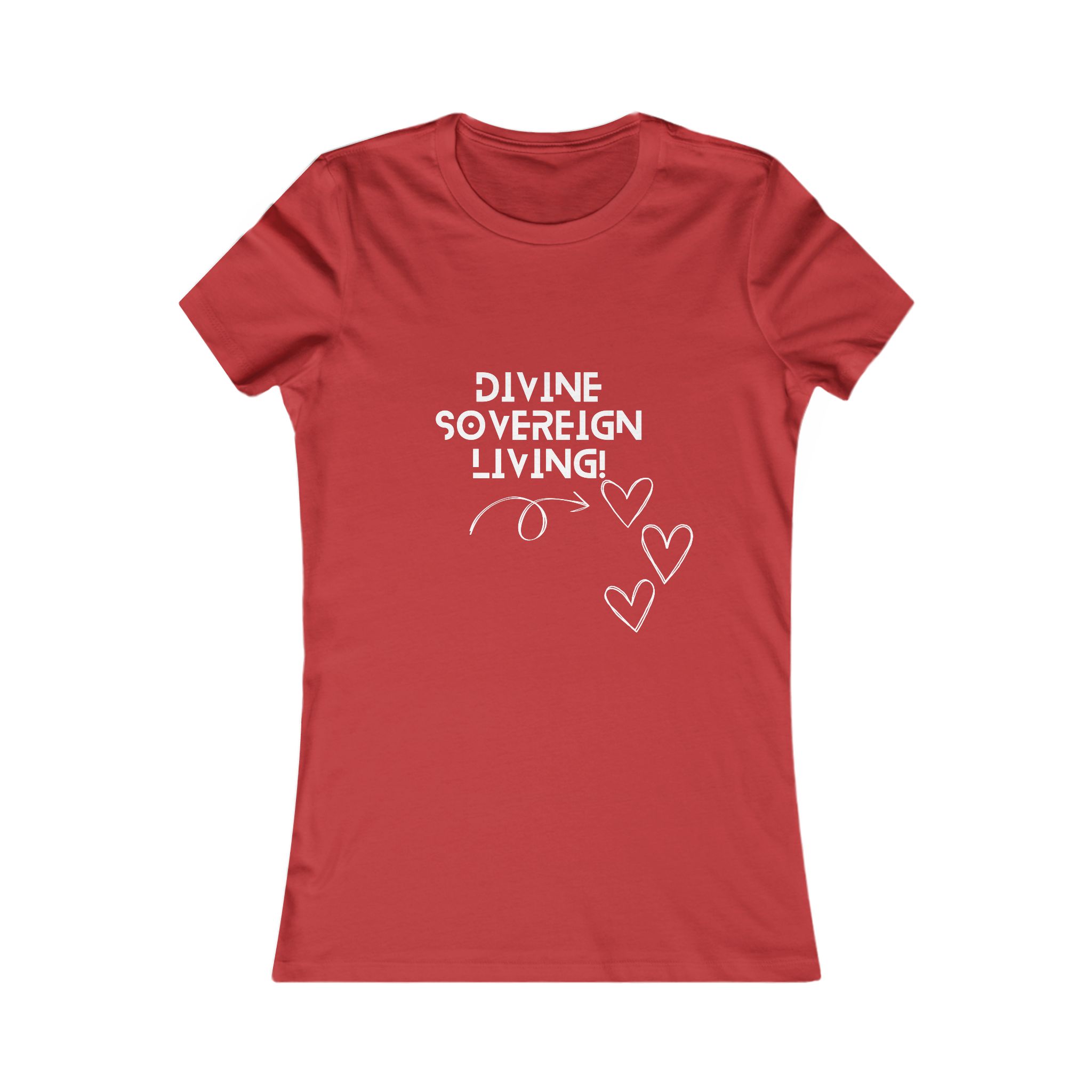 Divine Sovereign Living Tee Divine Sovereign Living Tee - Image 9