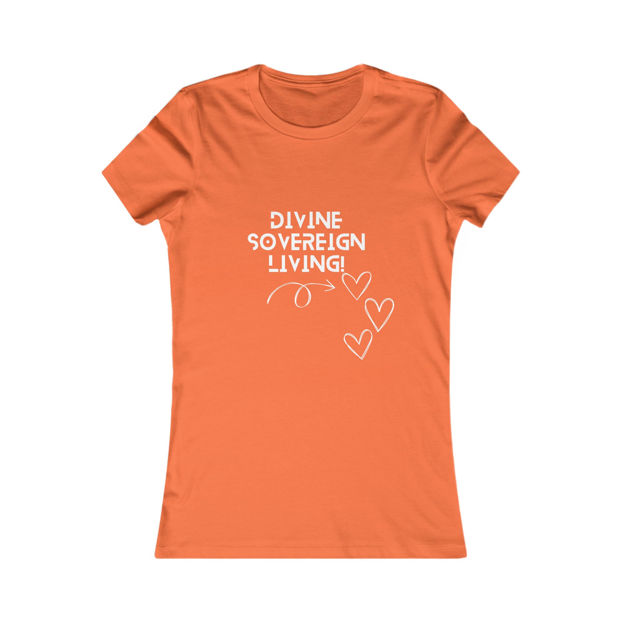 Divine Sovereign Living Tee Divine Sovereign Living Tee