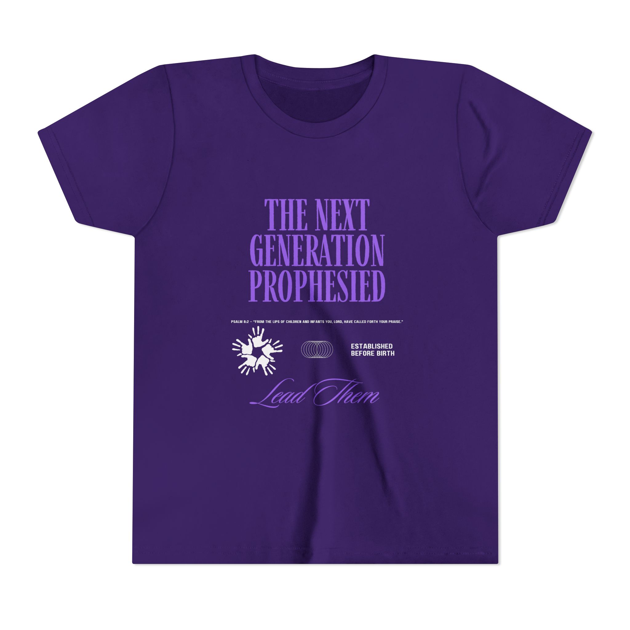 “The Next Generation” Purple Tee “The Next Generation” Purple Tee - Image 17